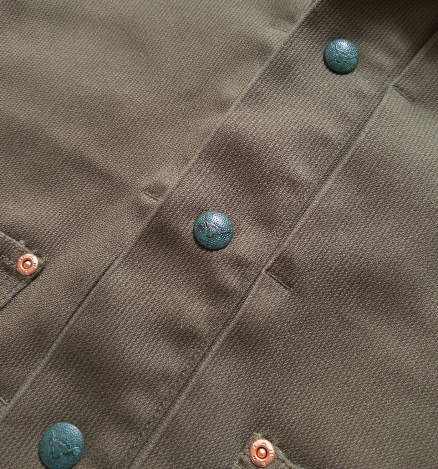 BEDFORD CORD RANCH JACKET