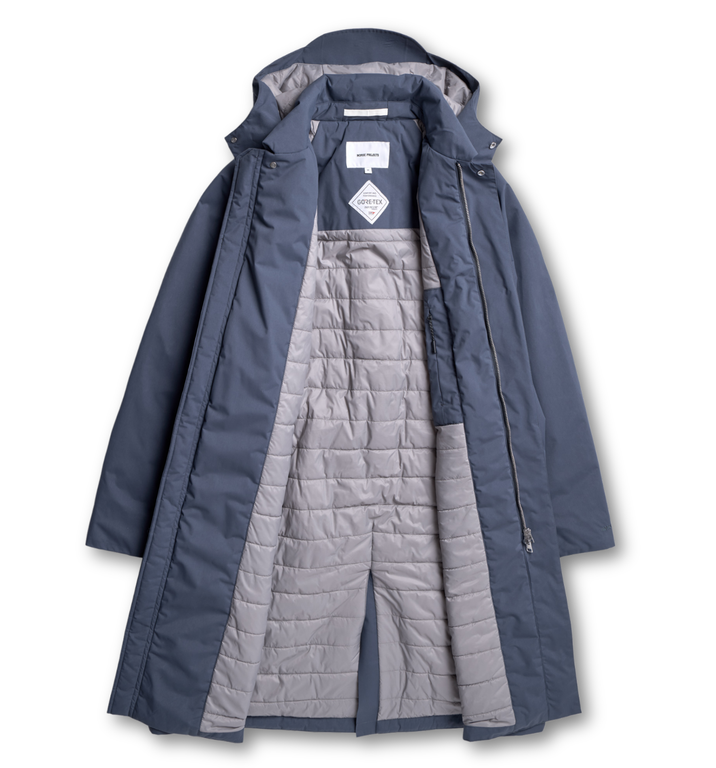 VARGO GORE TEX RAGLAN MAC COAT