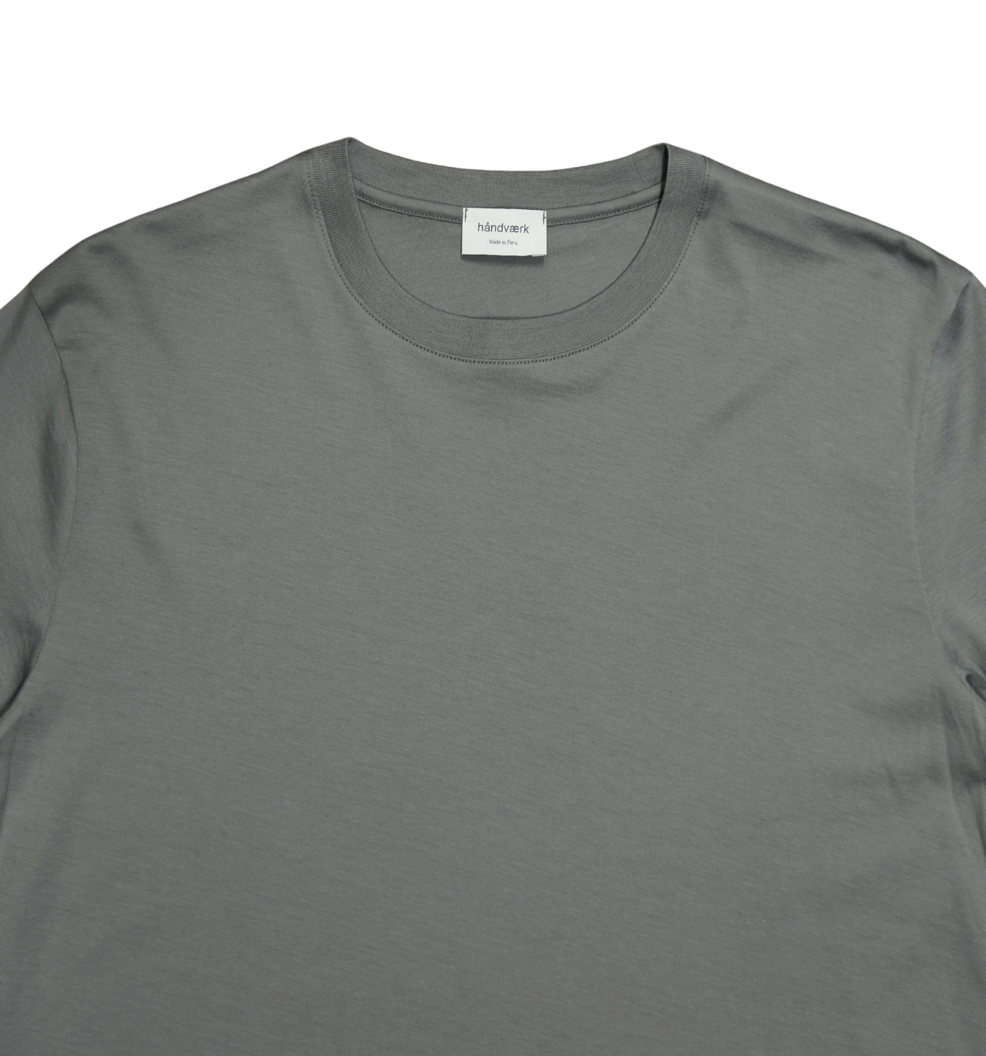 CREW NECK T SHIRT