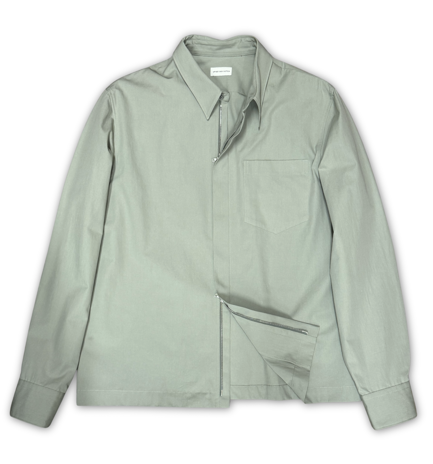 CORRAN ZIP SHIRT
