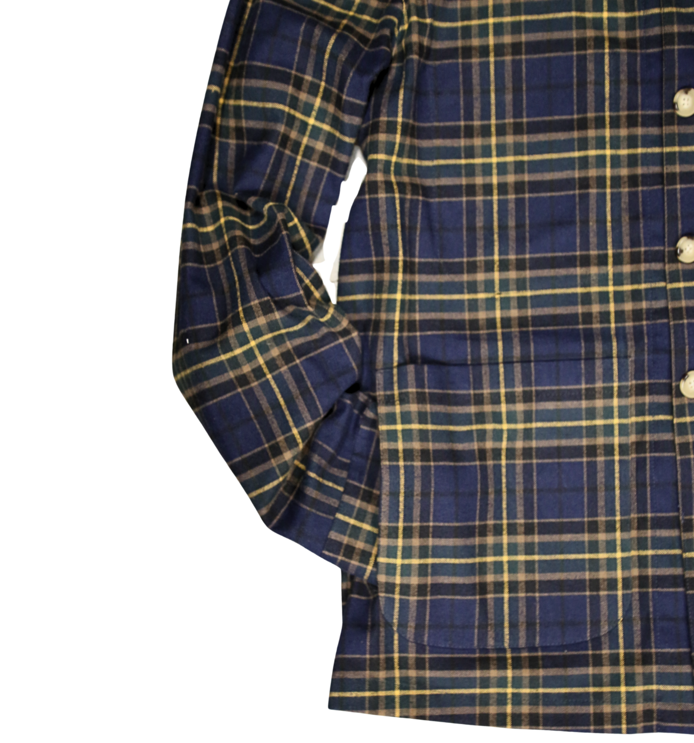 HANDSOME FLANNEL SHIRT JACKET