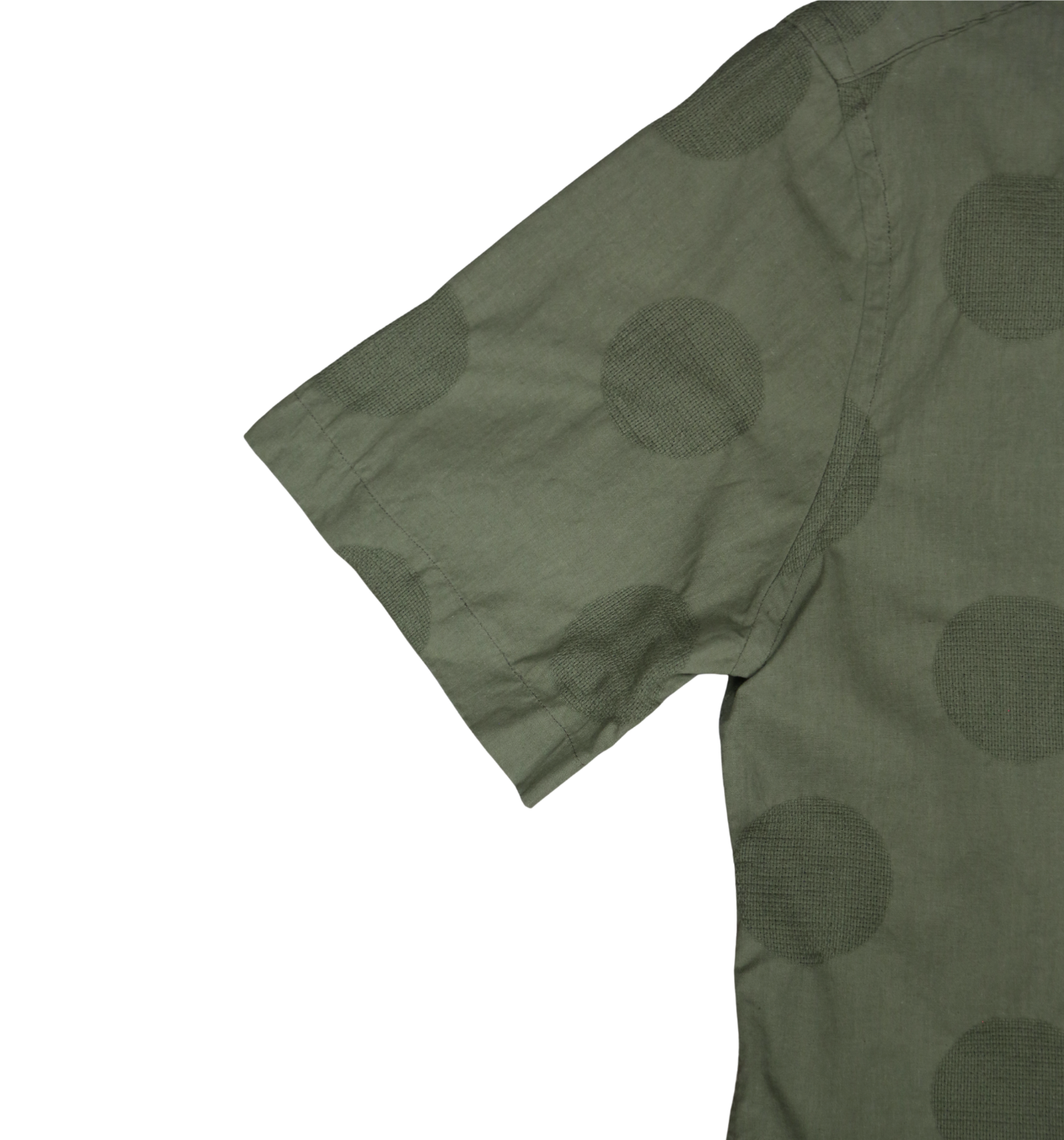 DOBBY DOT SHORT SLEEVE SHIRT