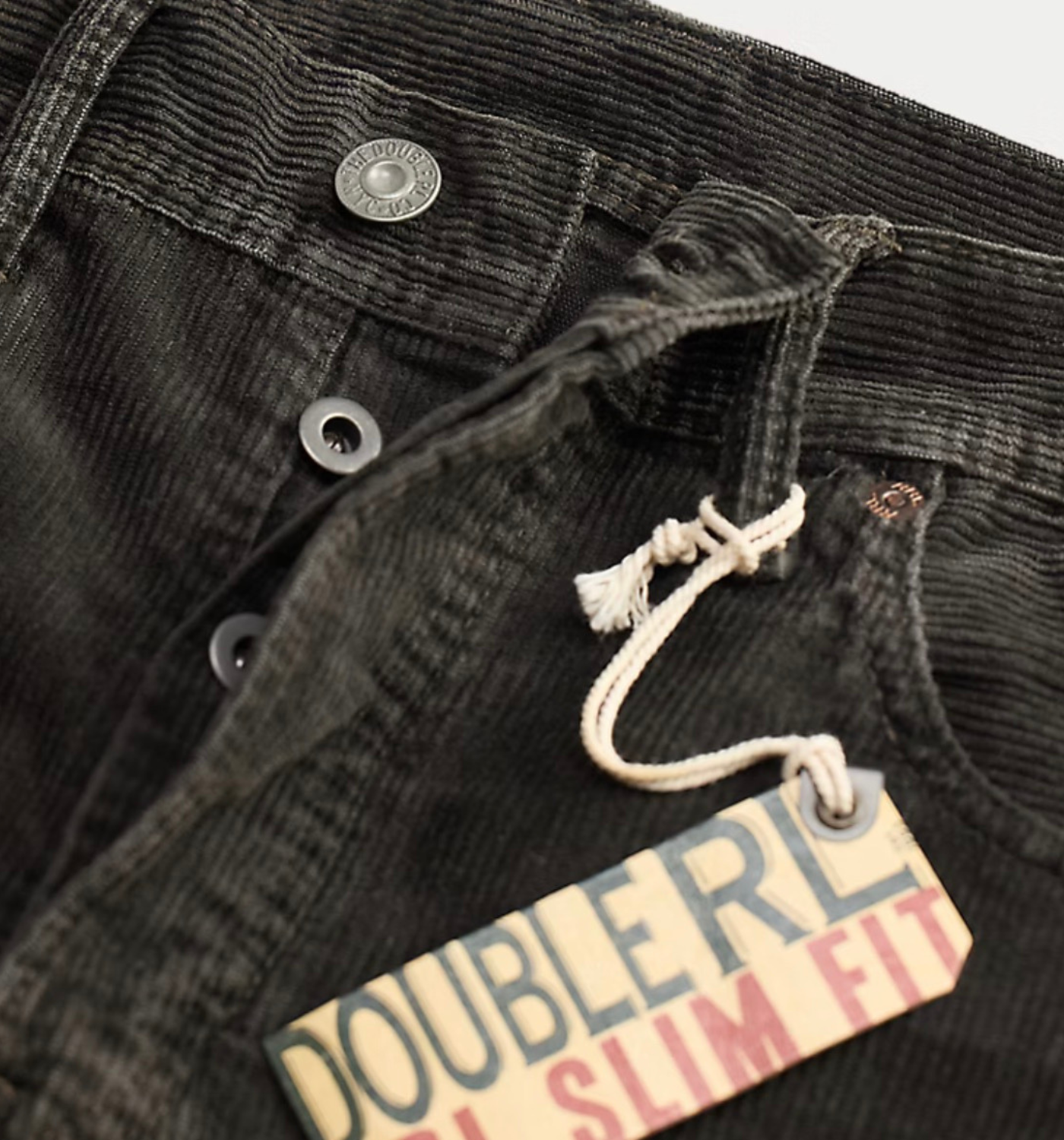 SLIM FIT RO-BUCK CORDUROY JEAN