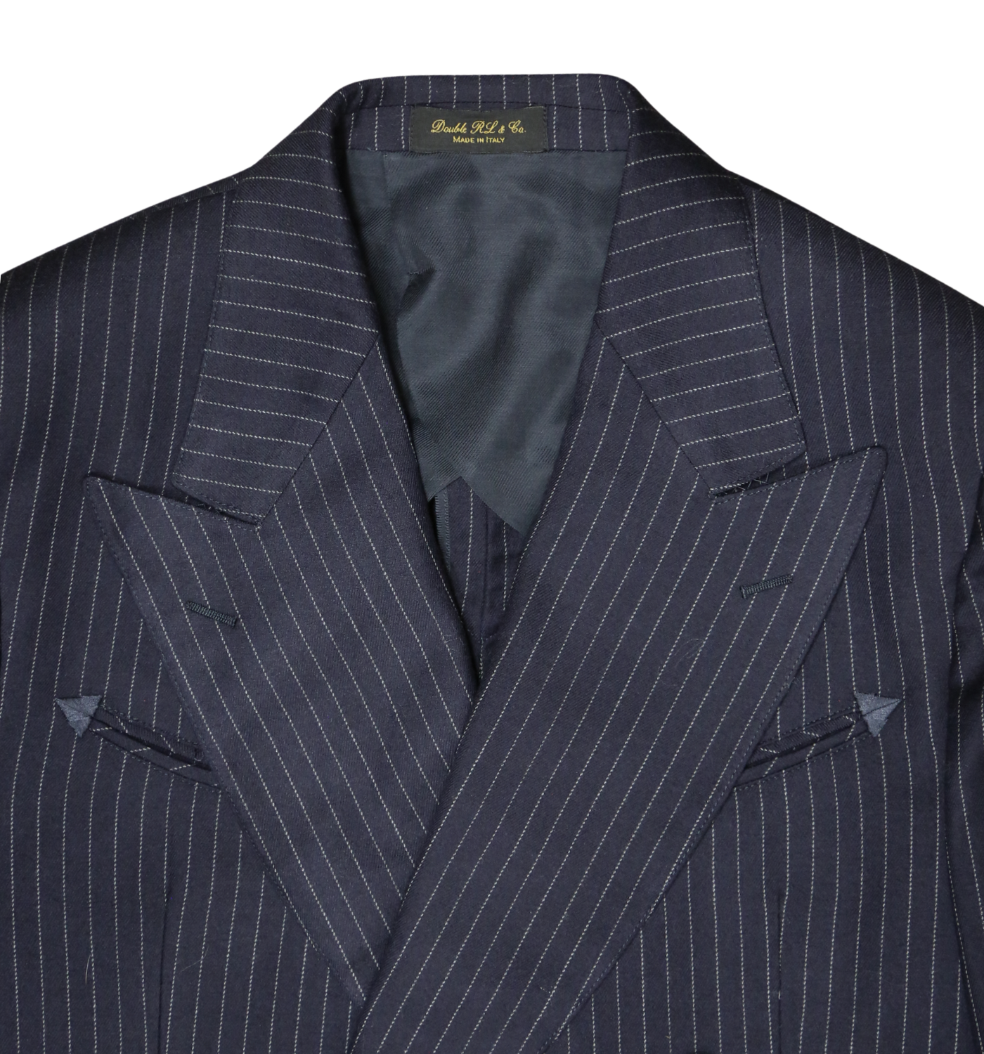 WESTERN PINSTRIPE DOUBLE BREASTED SPORTCOAT