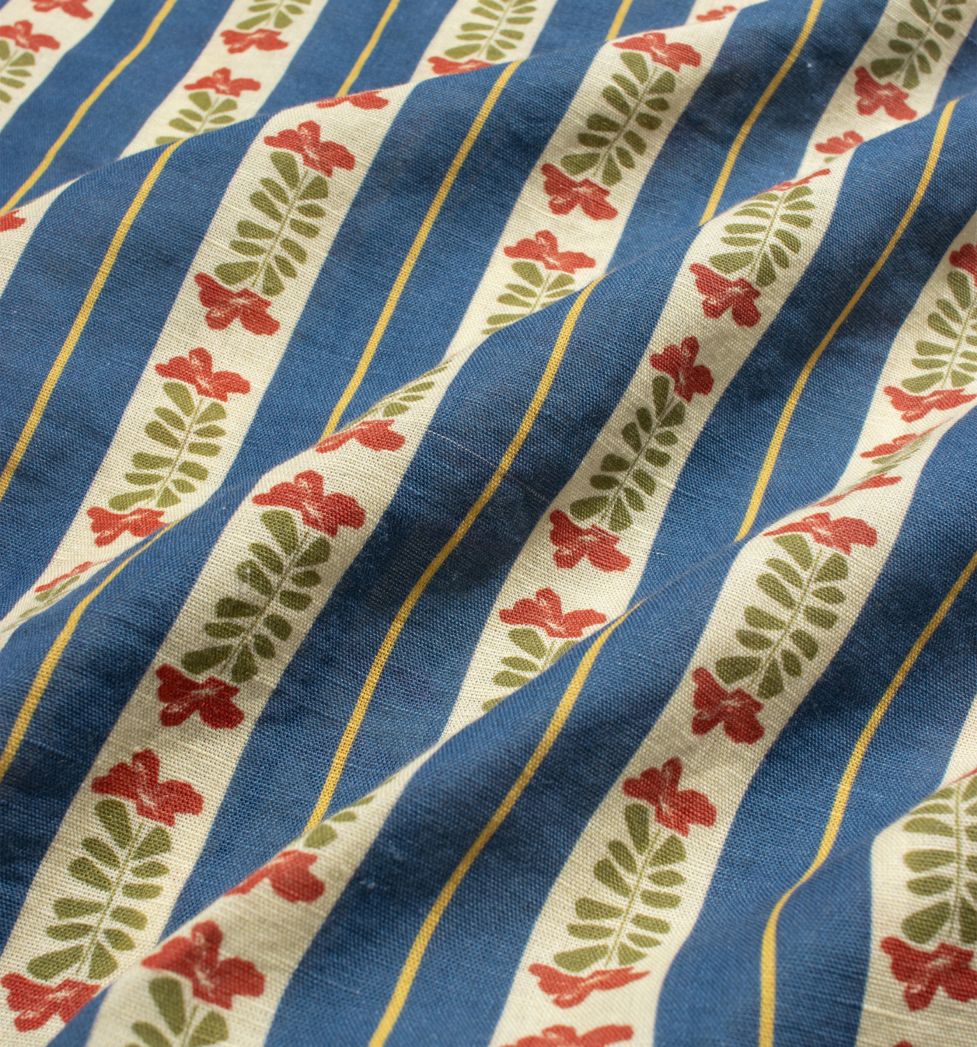 BUSEY SHIRT IN FLORAL STRIPE