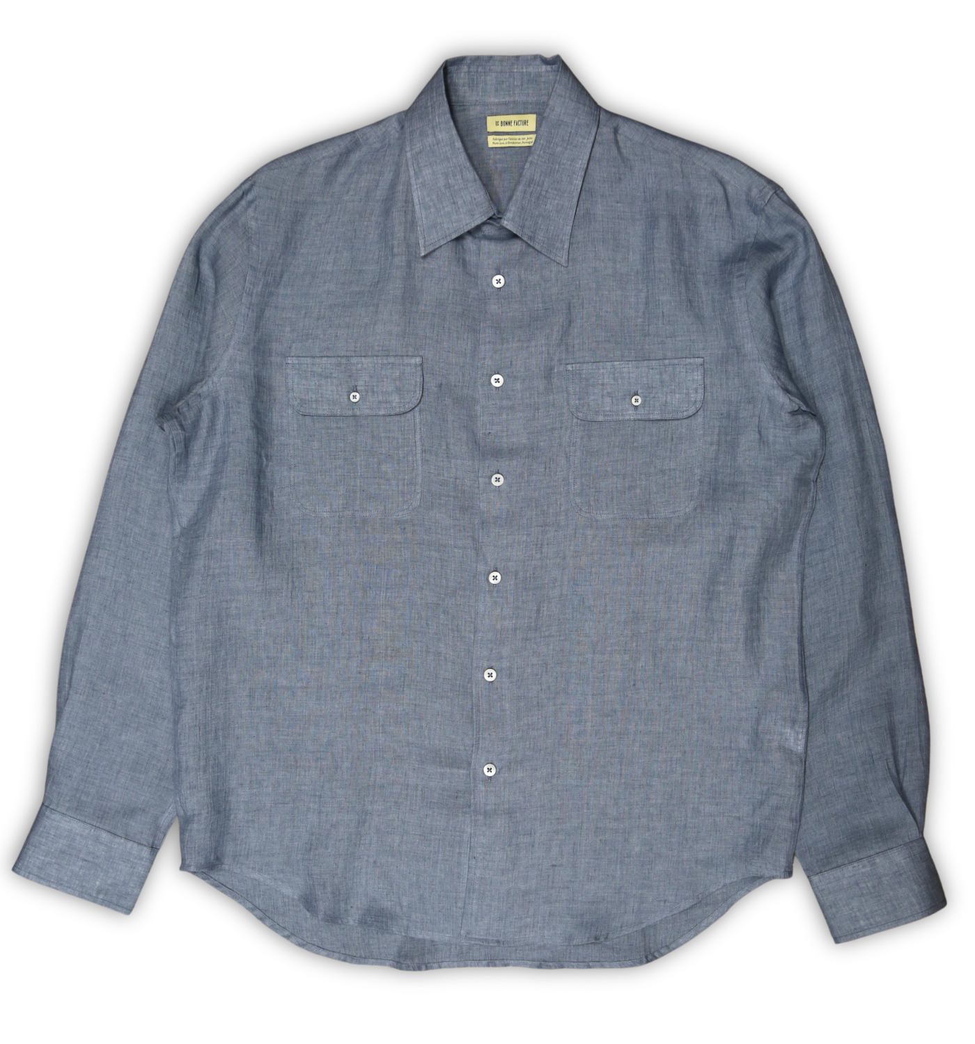 LINEN ARTIST SHIRT