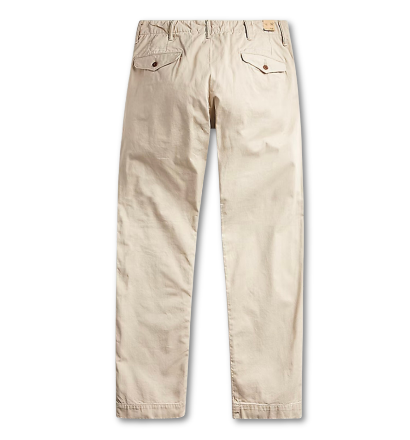 COTTON TWILL OFFICERS CHINO PANT