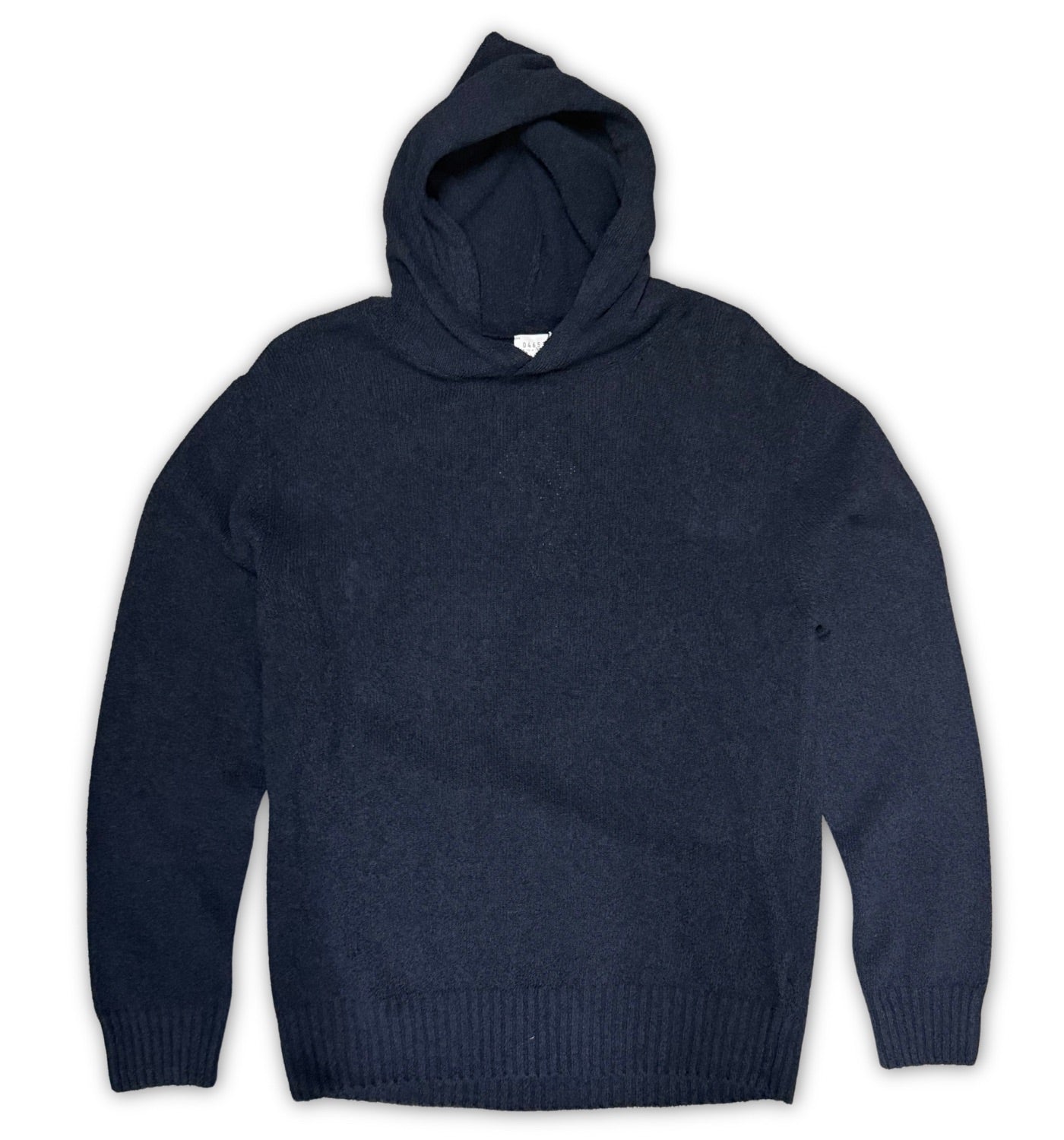 KNIT TERRY HOODIE