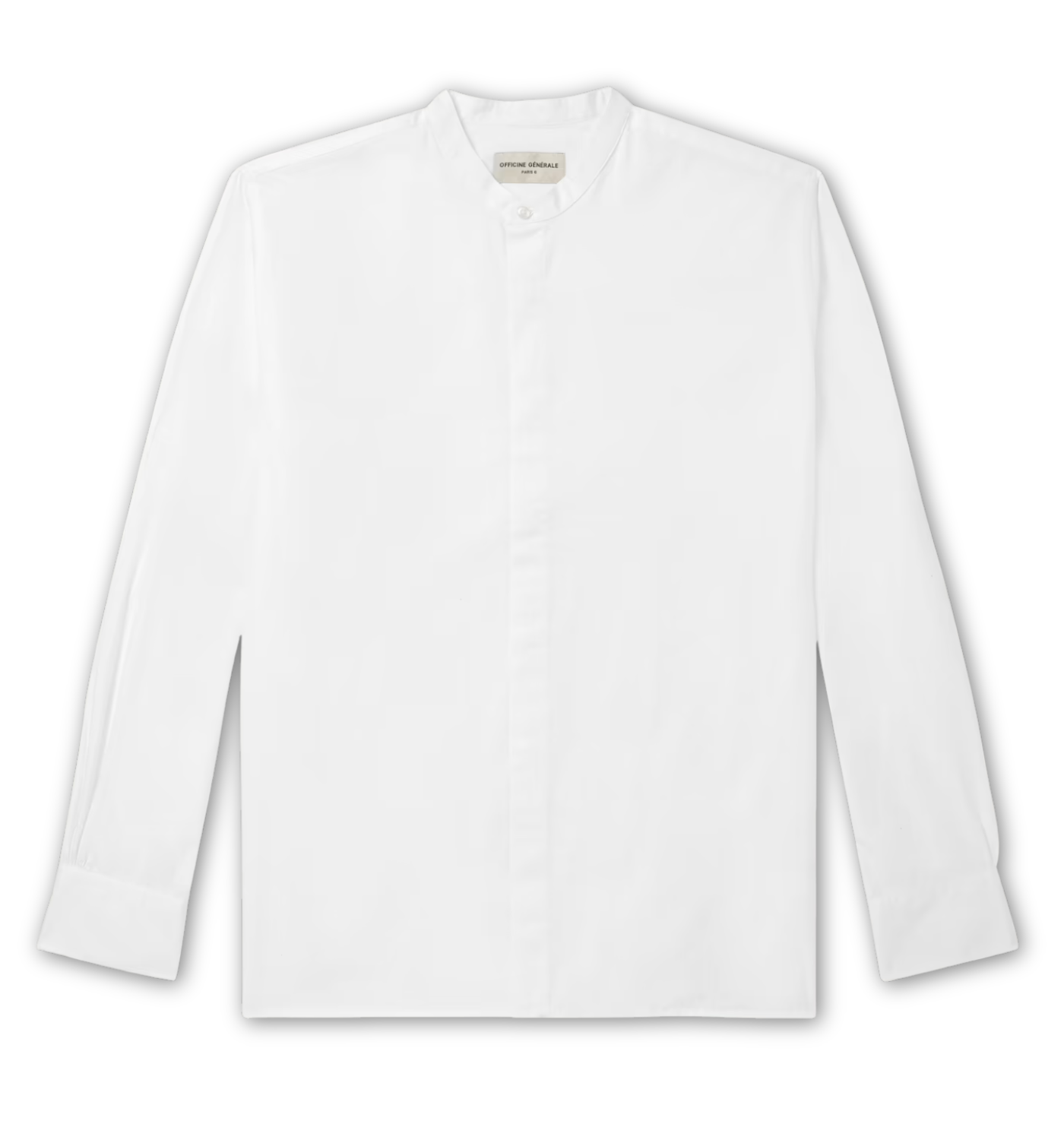 GASTON COTTON POPLIN SHIRT