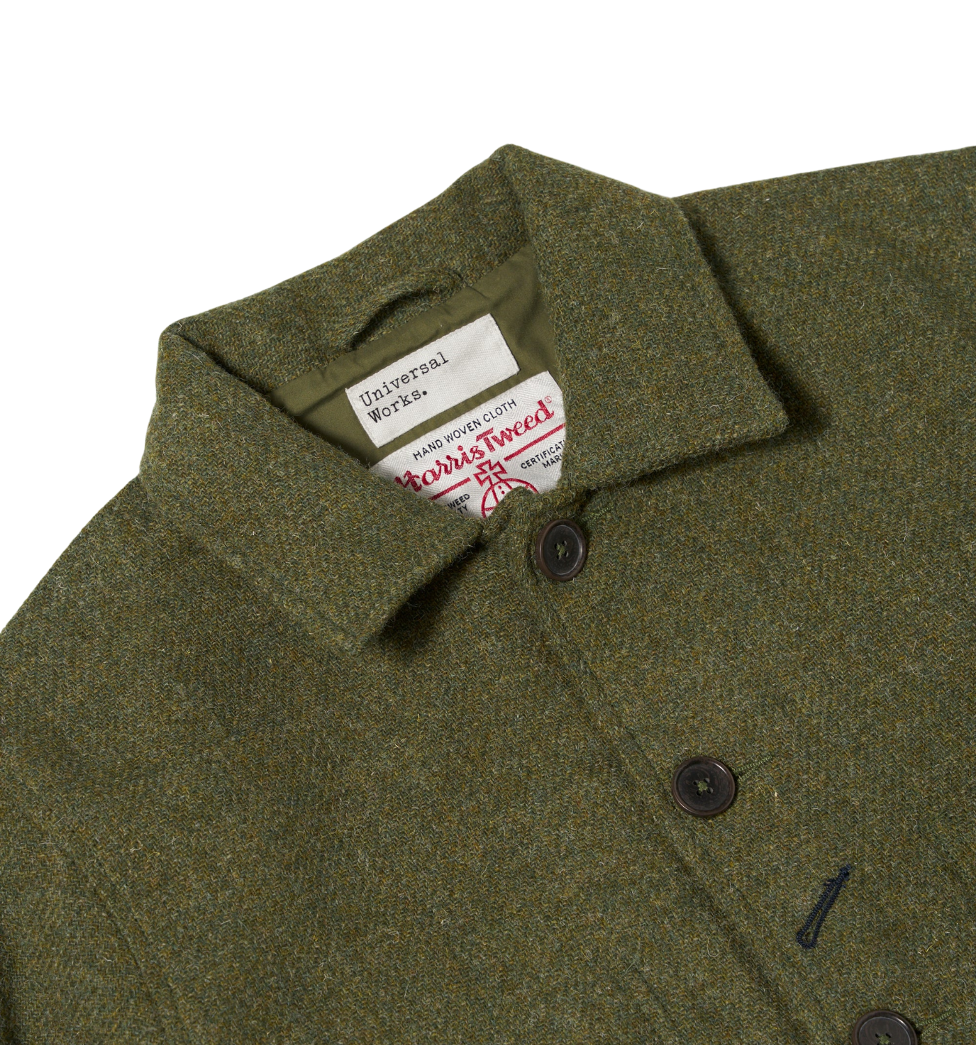 HARRIS TWEED BAKERS C JACKET