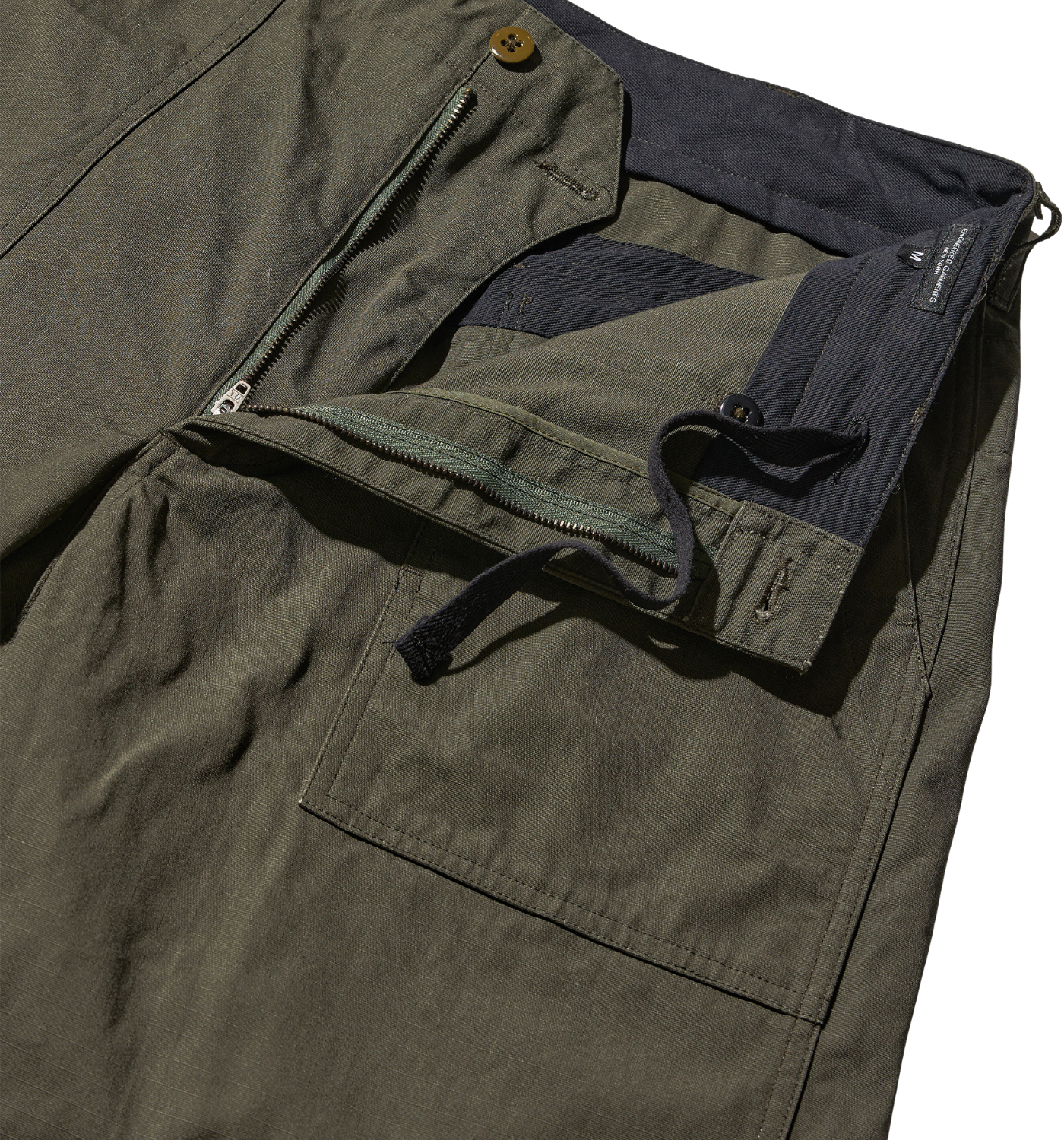 HEAVY COTTON FATIGUE PANT