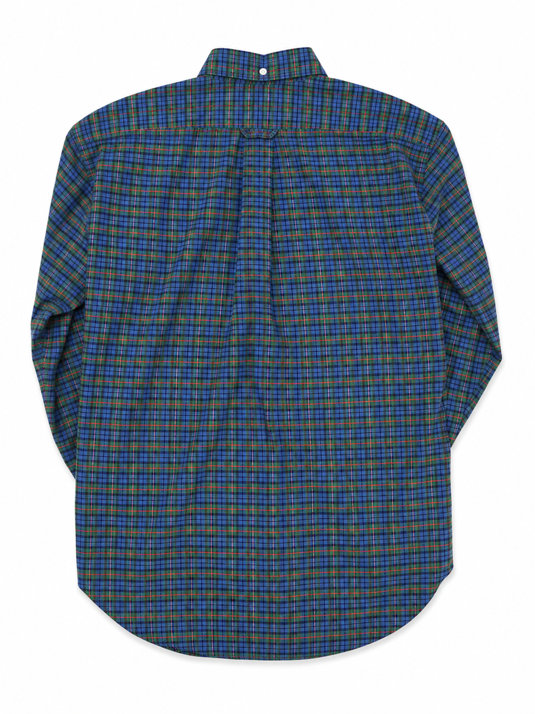 BRUSHED DOBBY CHECK SHIRT