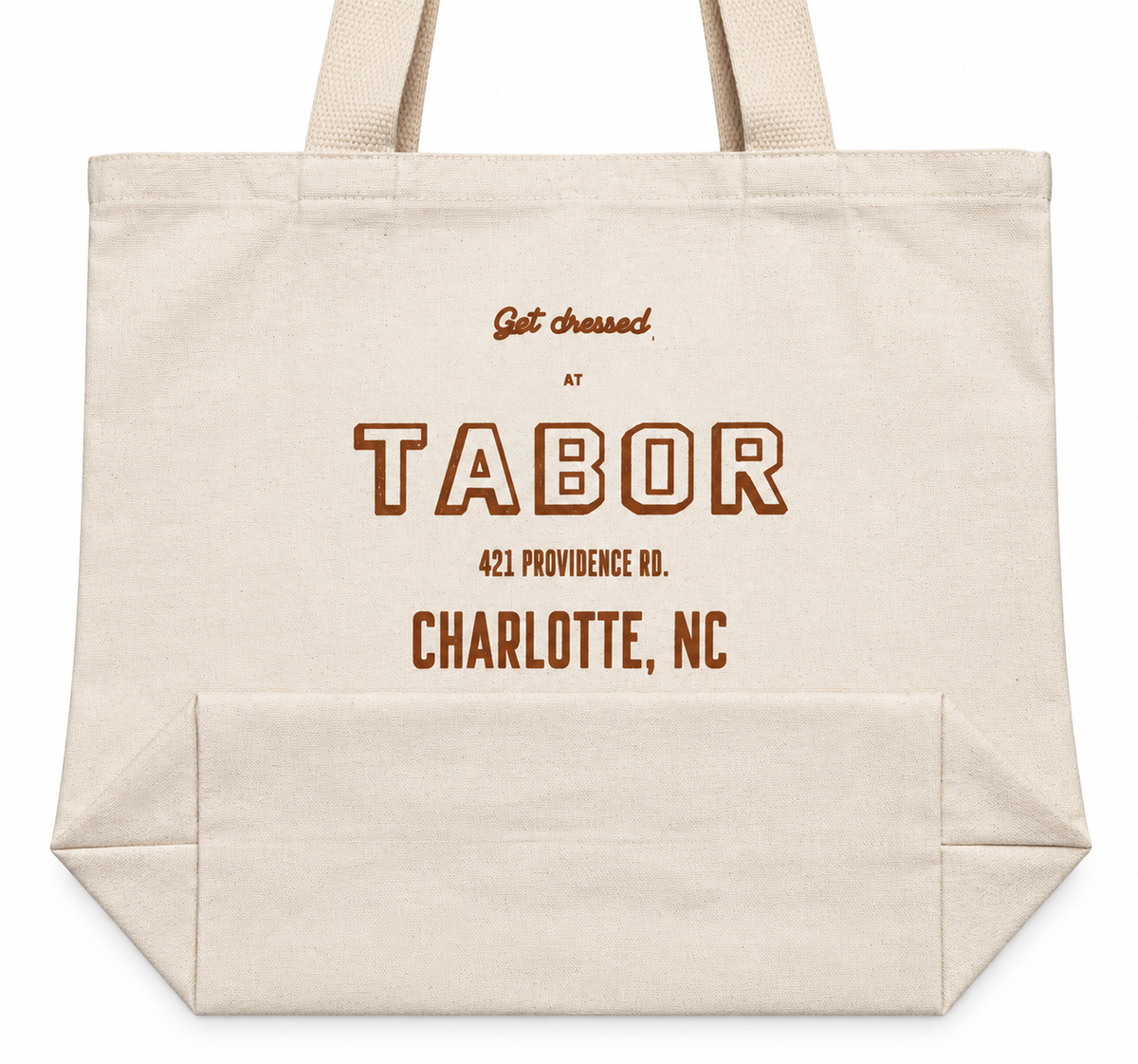 TABOR TOTE BAG BROWN