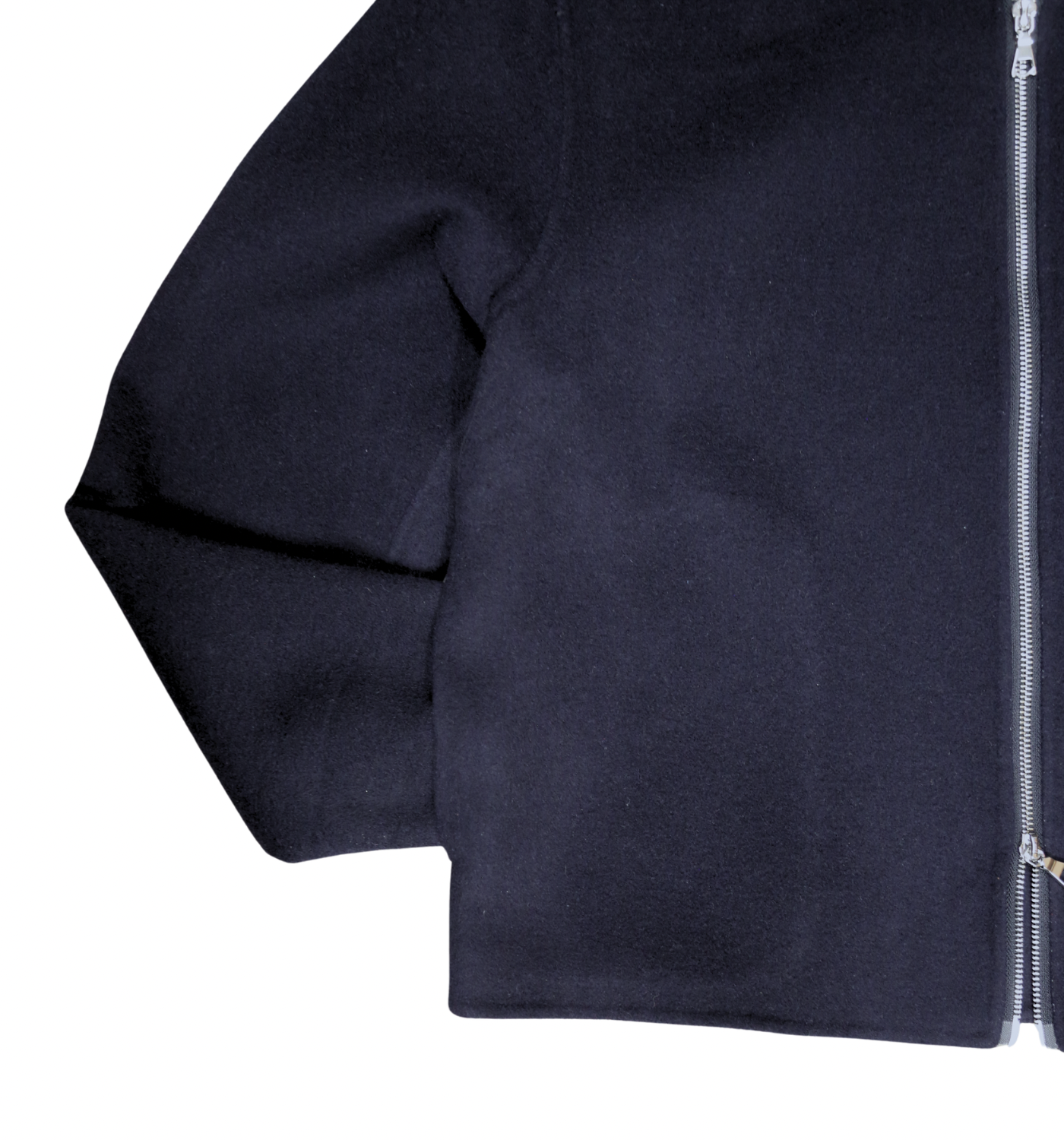 MAZIR DOUBLE SPLIT WOOL JACKET