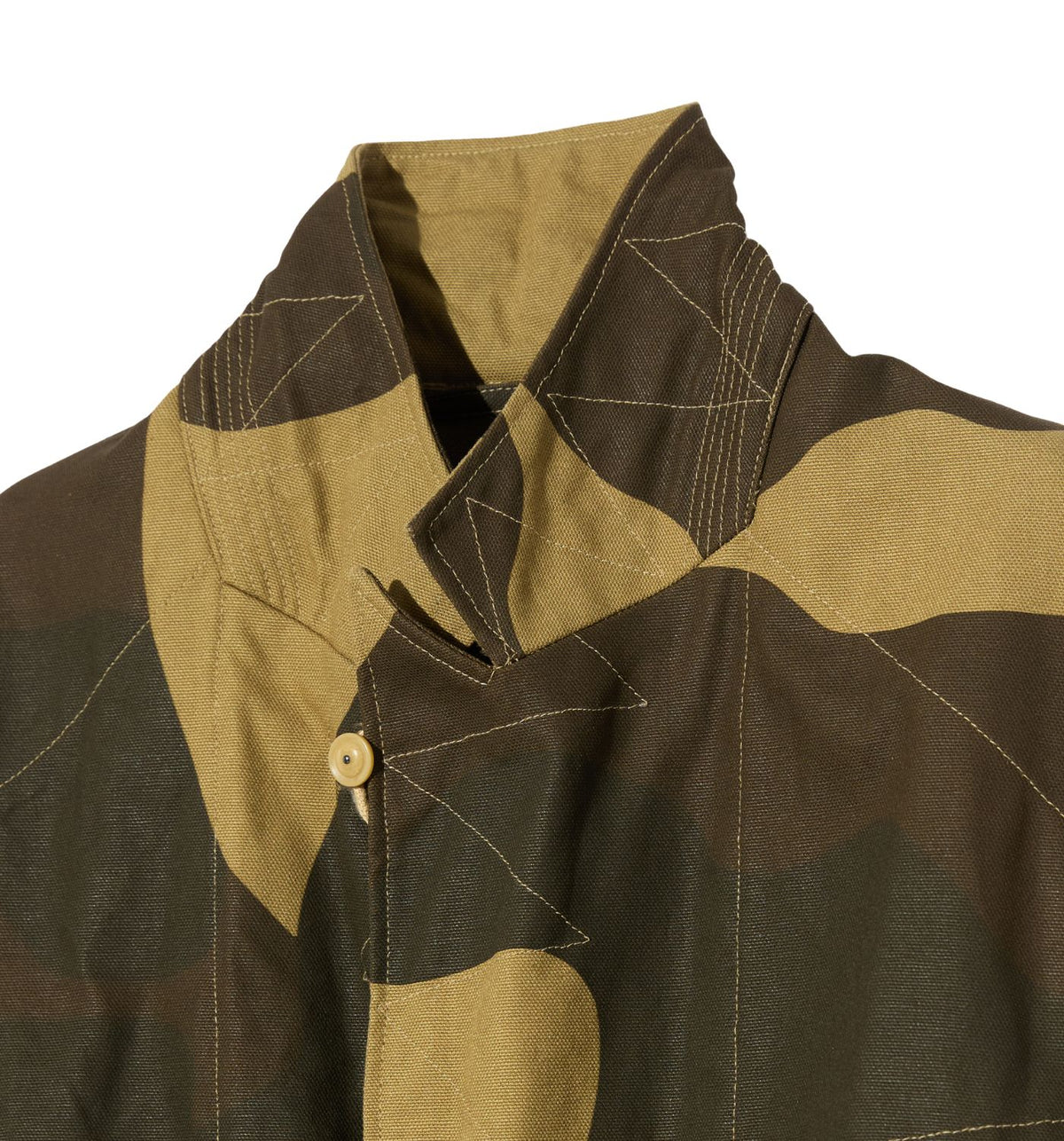 BEDFORD JACKET IN DUCK CANVAS