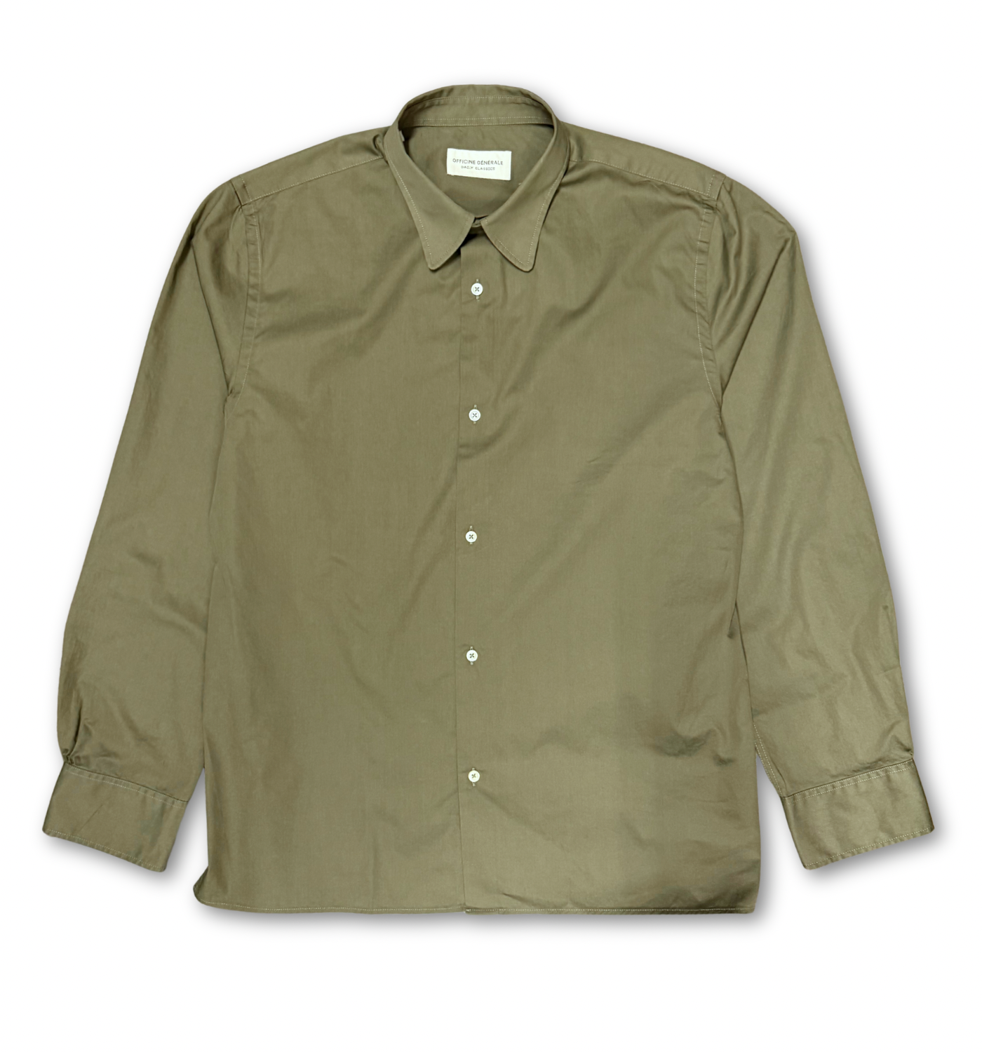 SOFT COLLAR BUTTON UP SHIRT