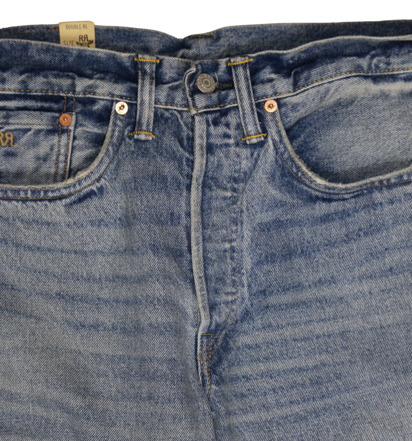 VINTAGE 5-POCKET DENIM