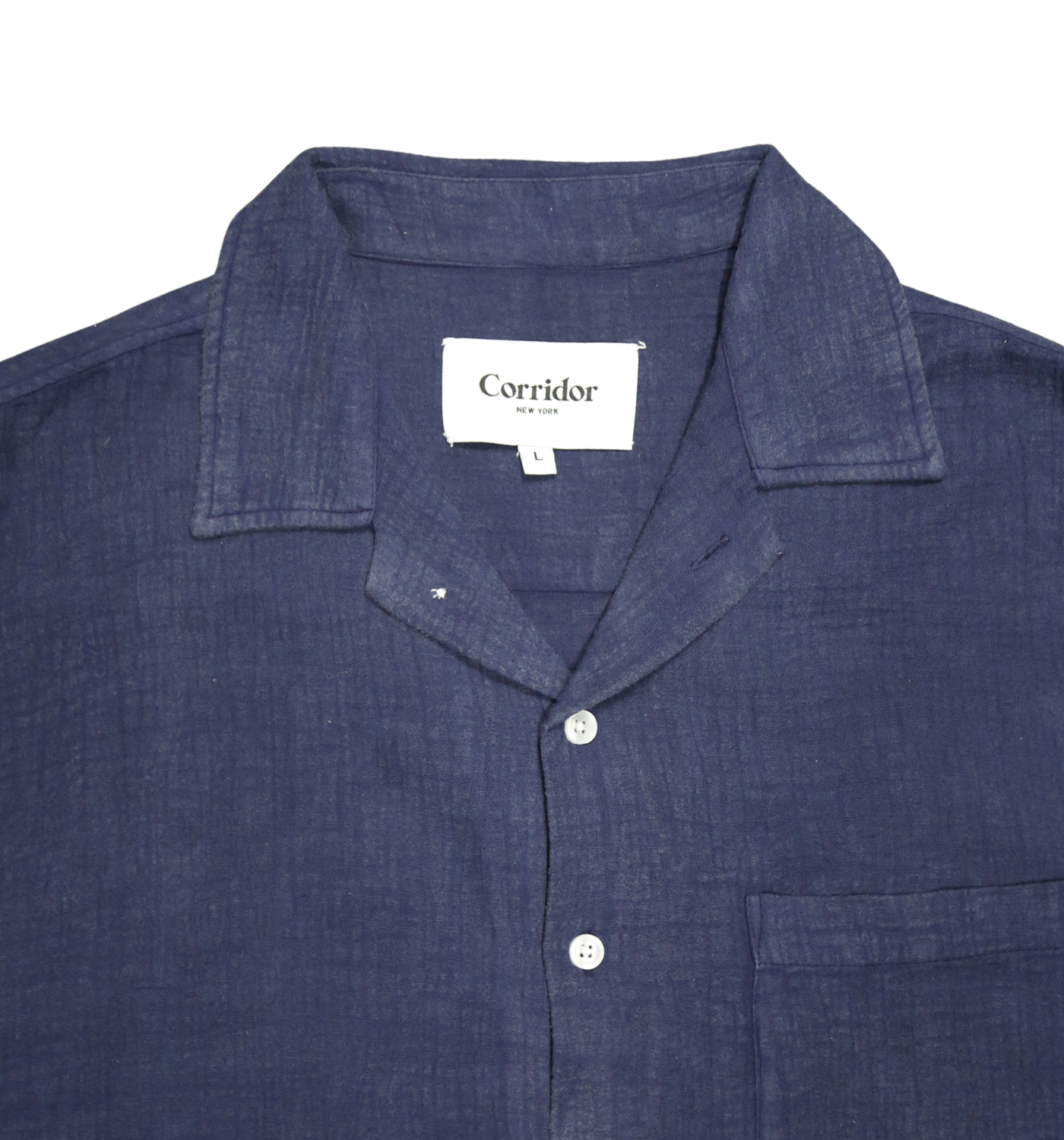 DOUBLE CLOTH SHORT SLEEVE SHIRT