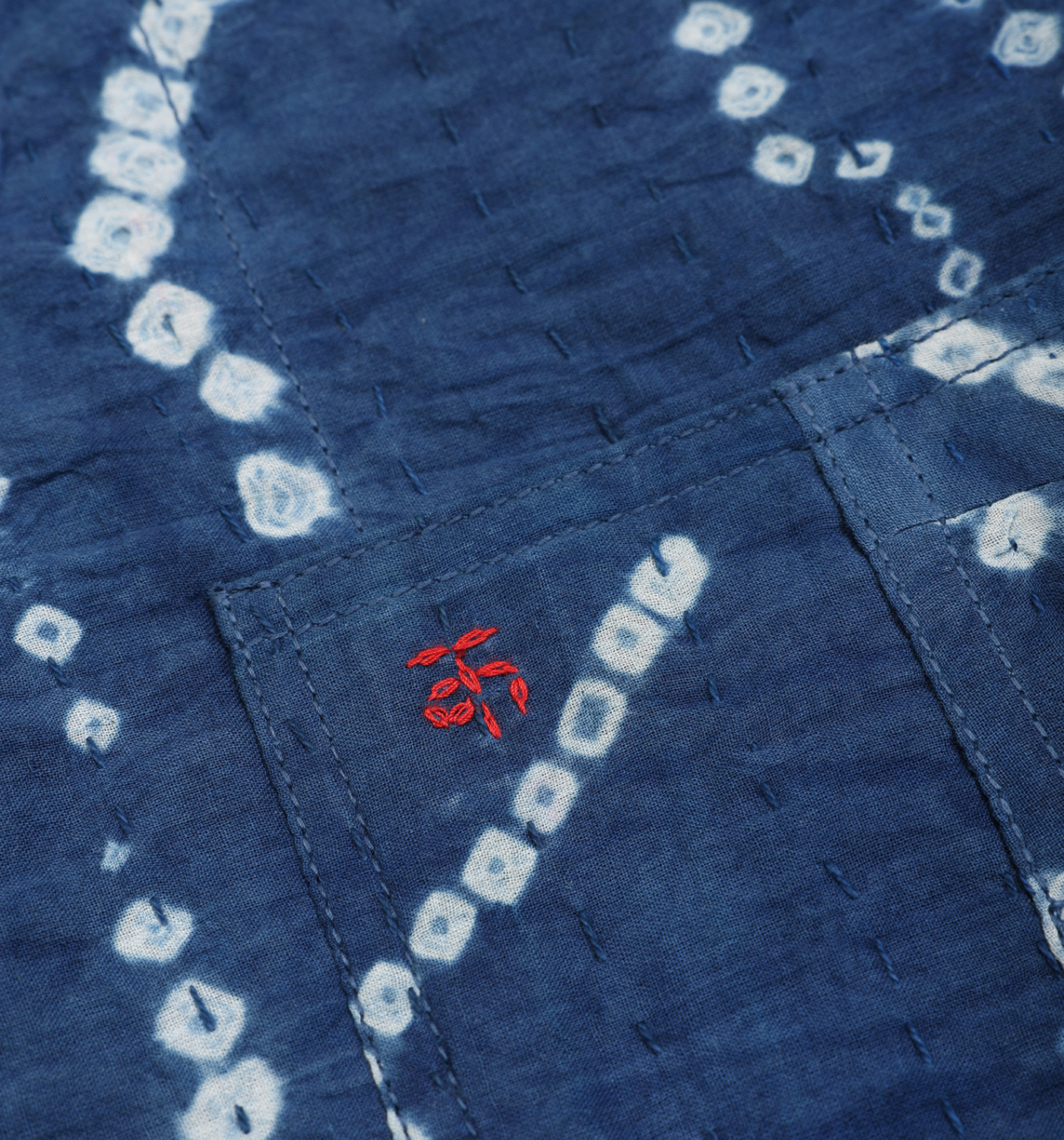 YOSHI PATCHWORK JACKET