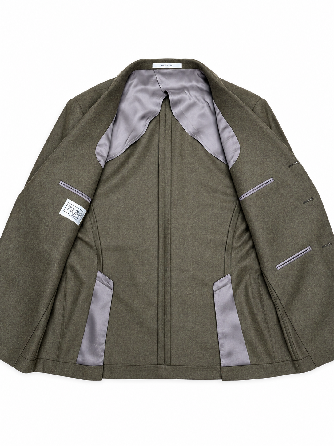 BRUSHED WOOL SPORTCOAT