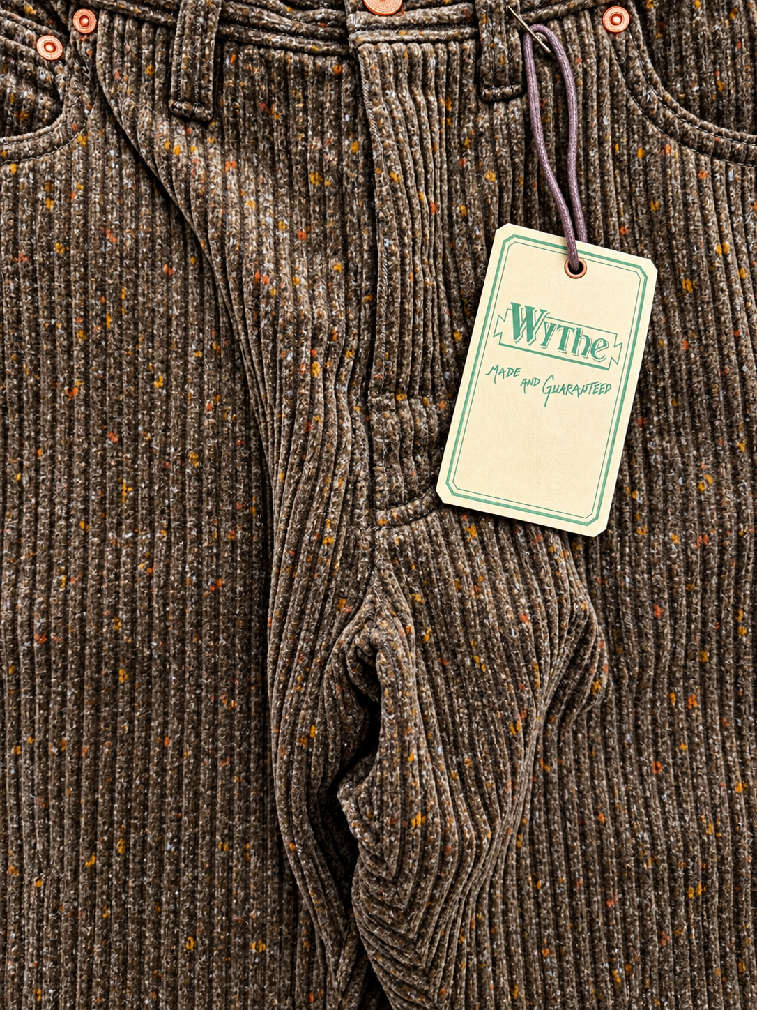 DONEGAL CORD 5 POCKET PANT