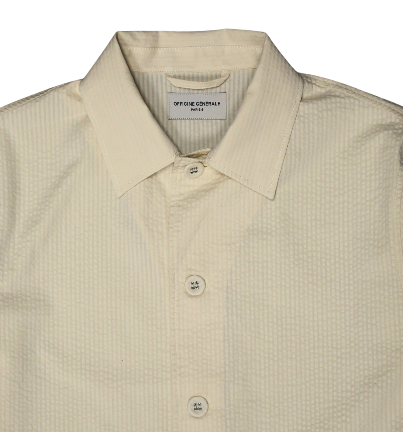 URIEL SEERSUCKER SHIRT JACKET