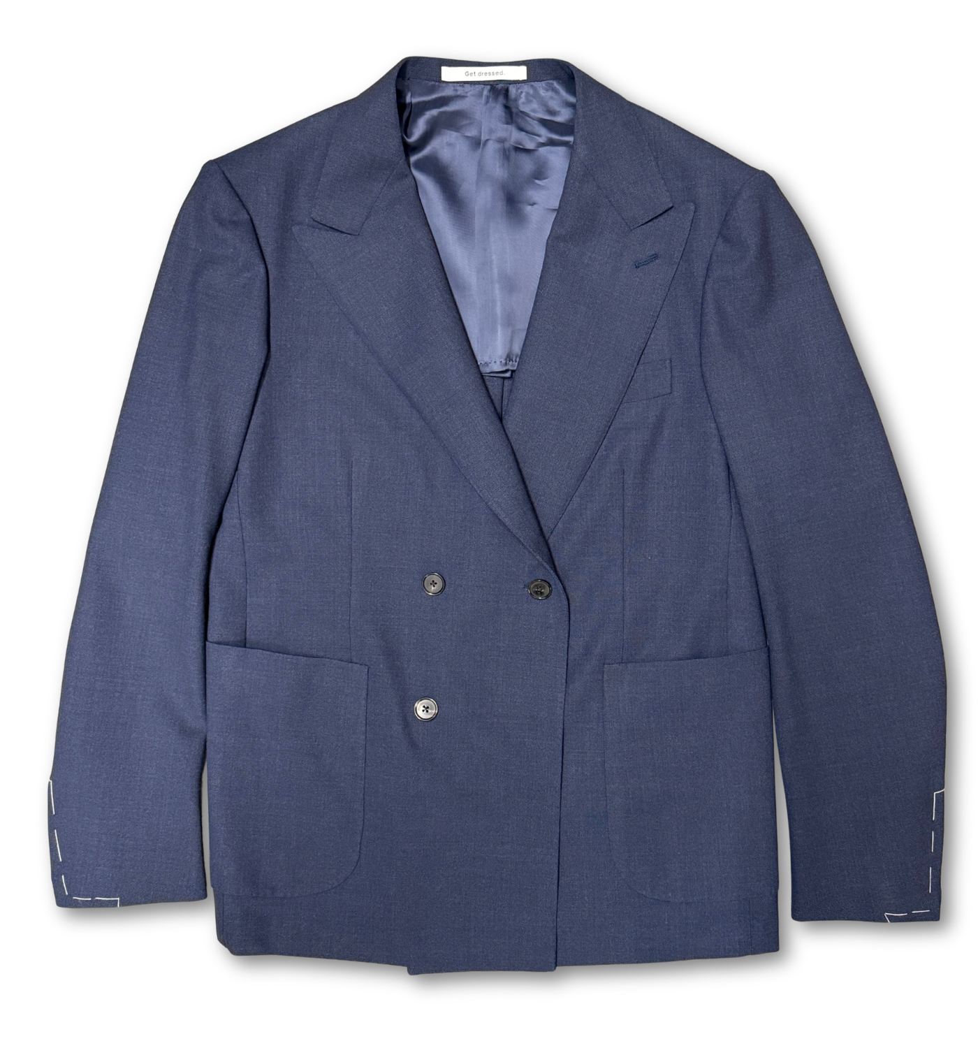 DOUBLE BREASTED SUIT