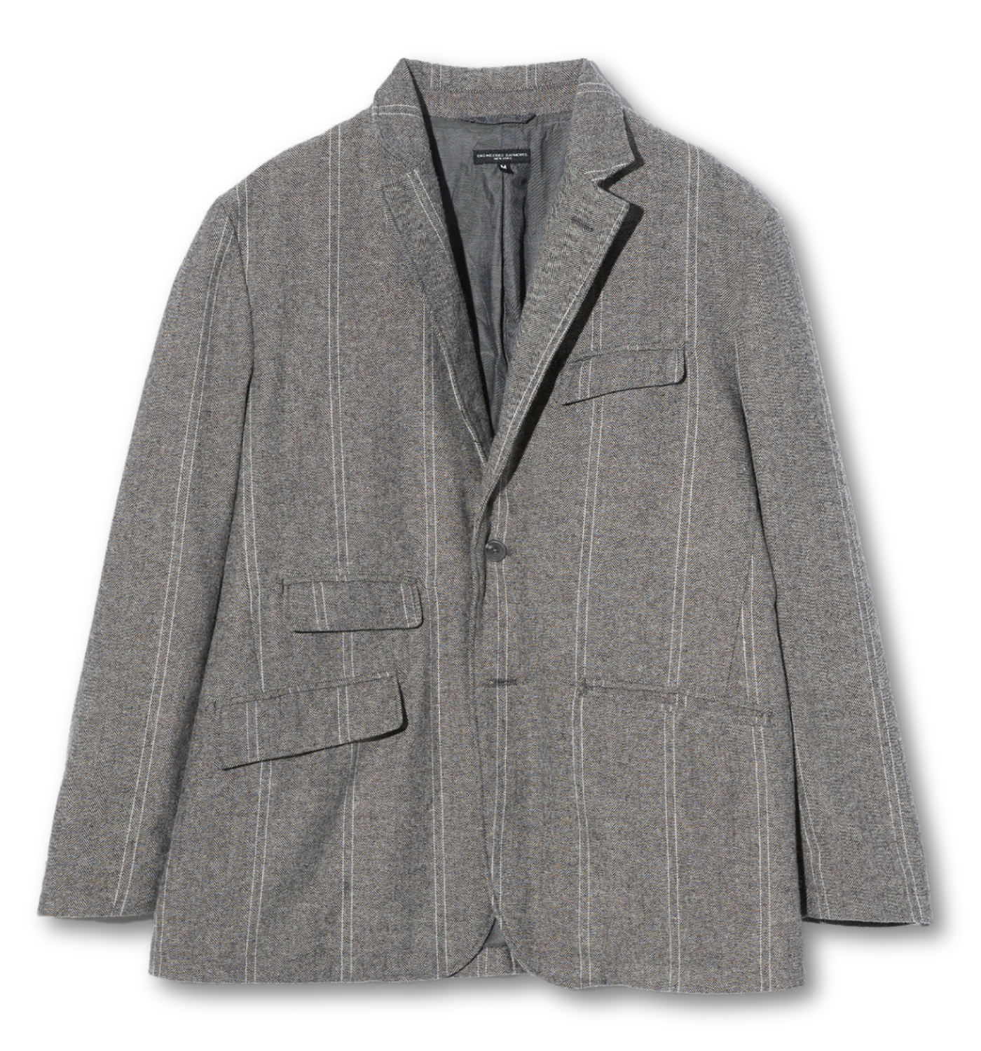 HERRINGBONE STRIPE ANDOVER JACKET