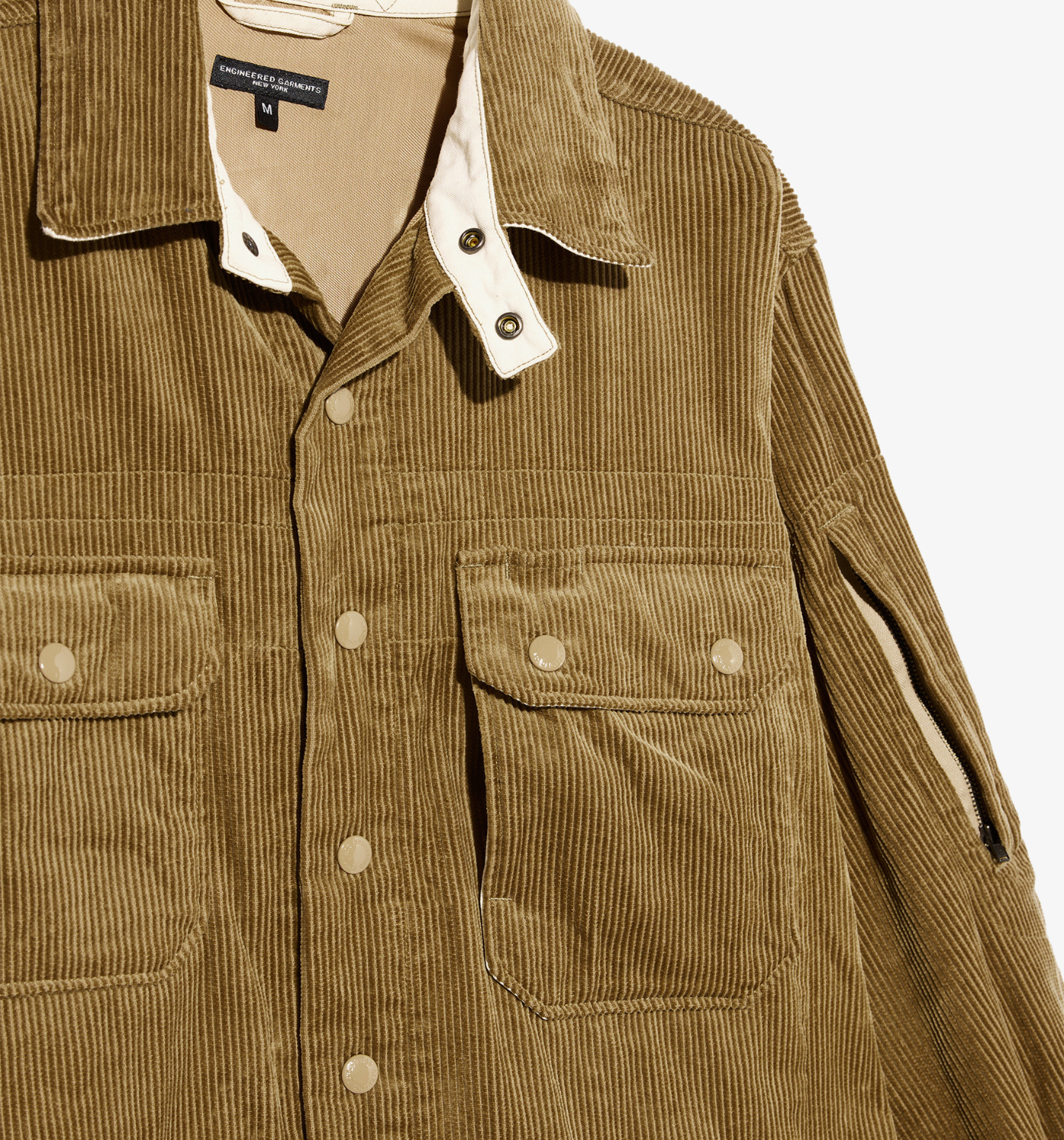 CORDUROY CPO SHIRT JACKET