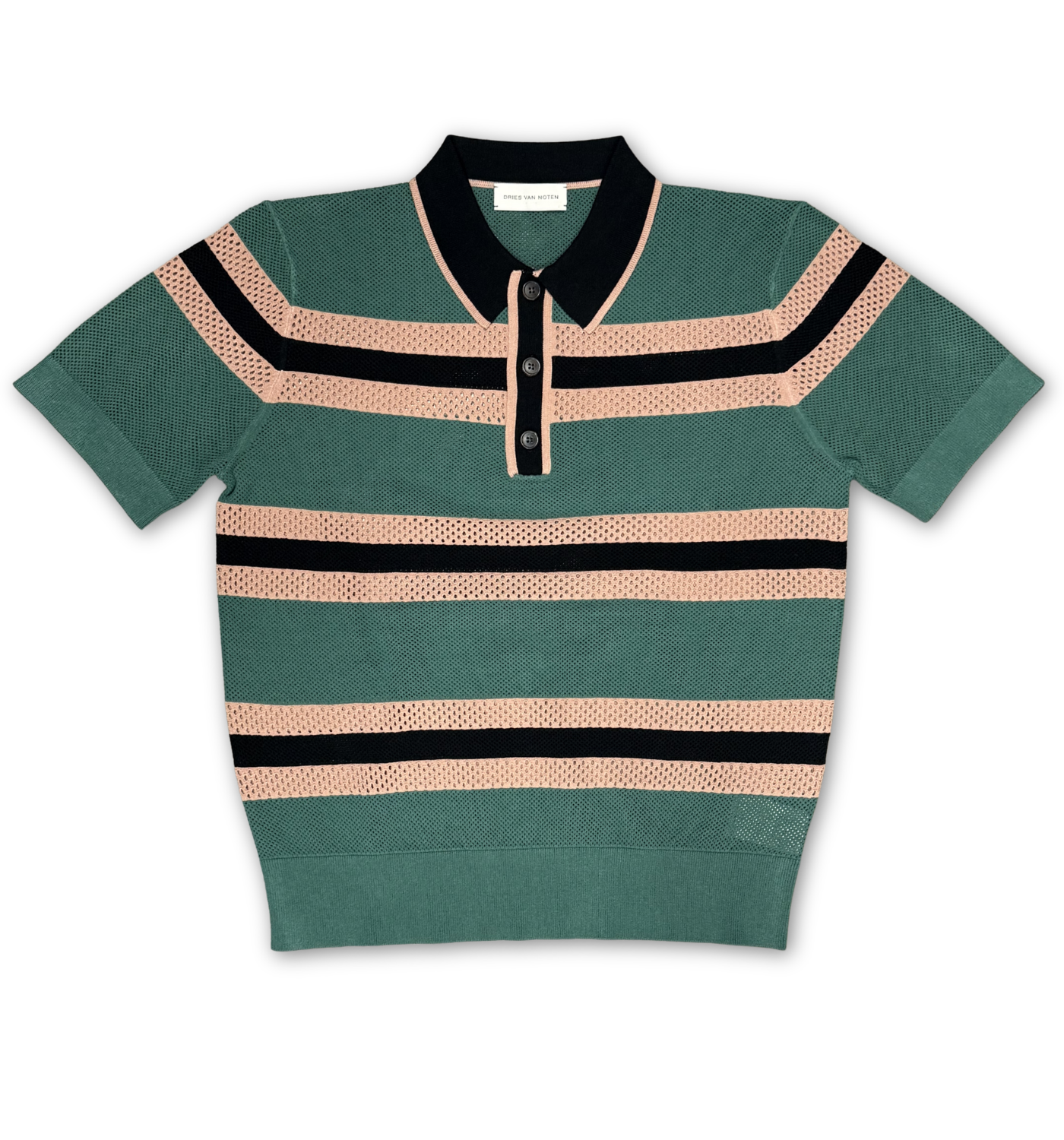 MERCY STRIPE POLO