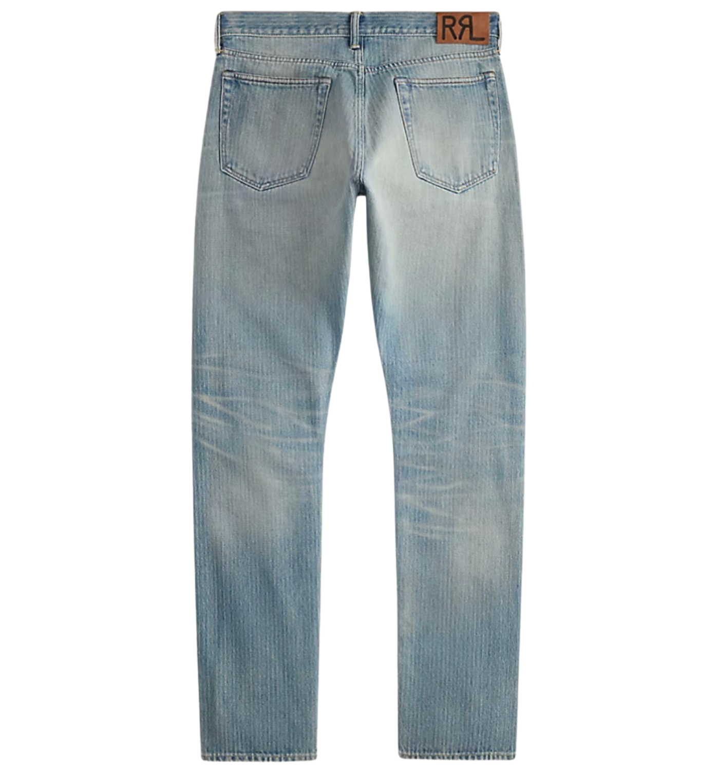 HIGH SLIM JACQUARD STRIPE DENIM