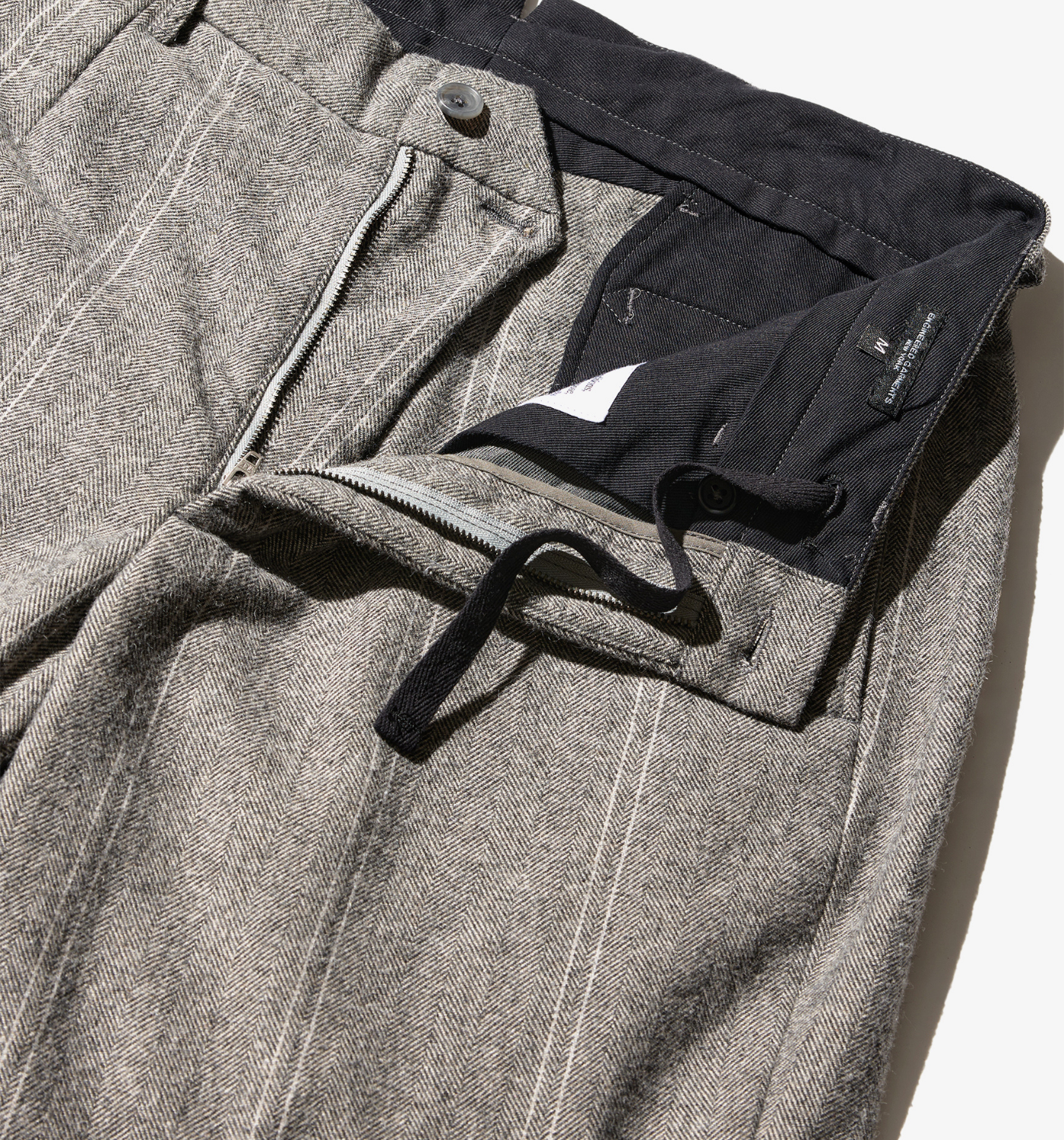 HERRINGBONE STRIPE ANDOVER PANT