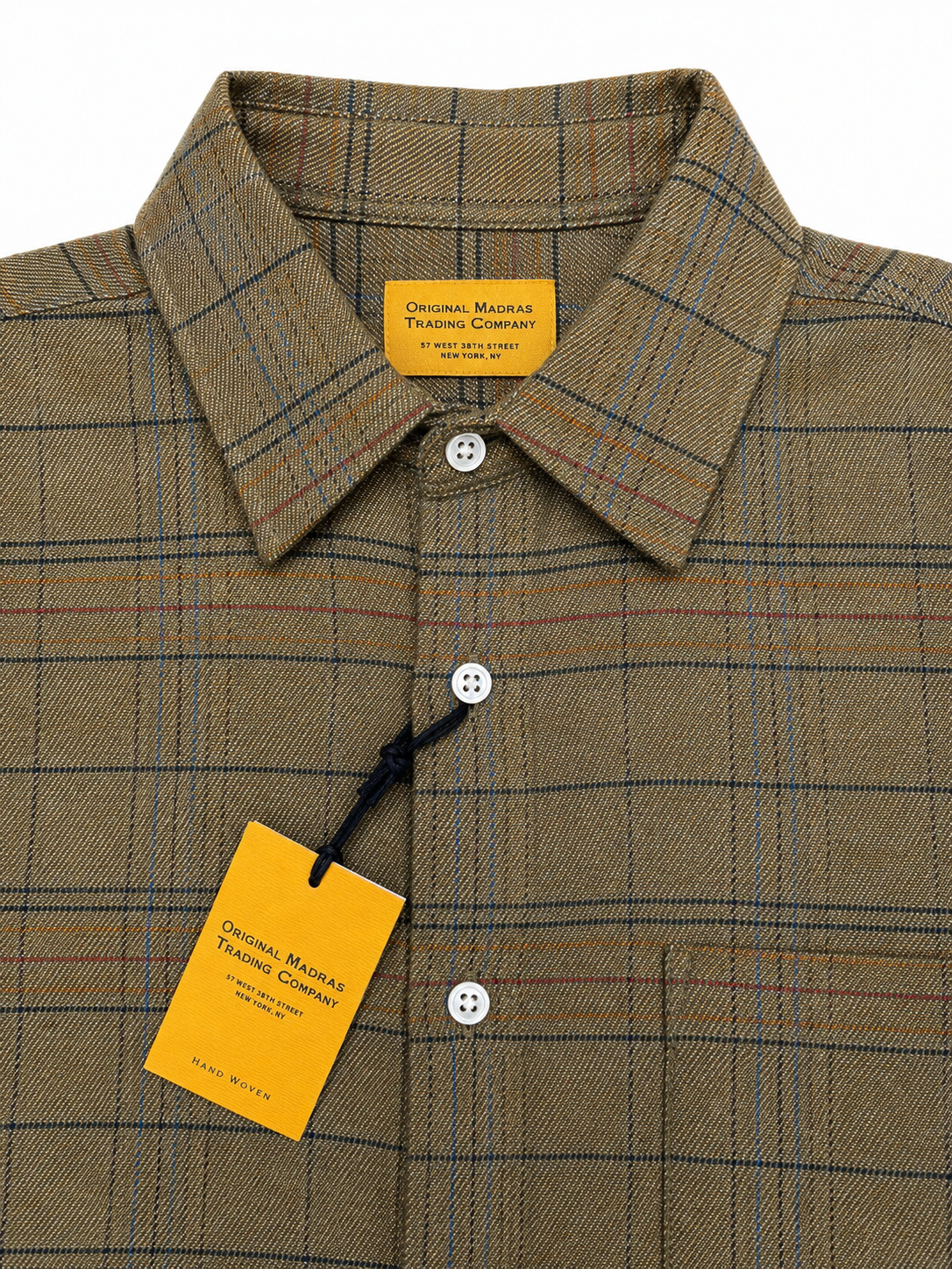 STRAIGHT COLLAR SHIRT