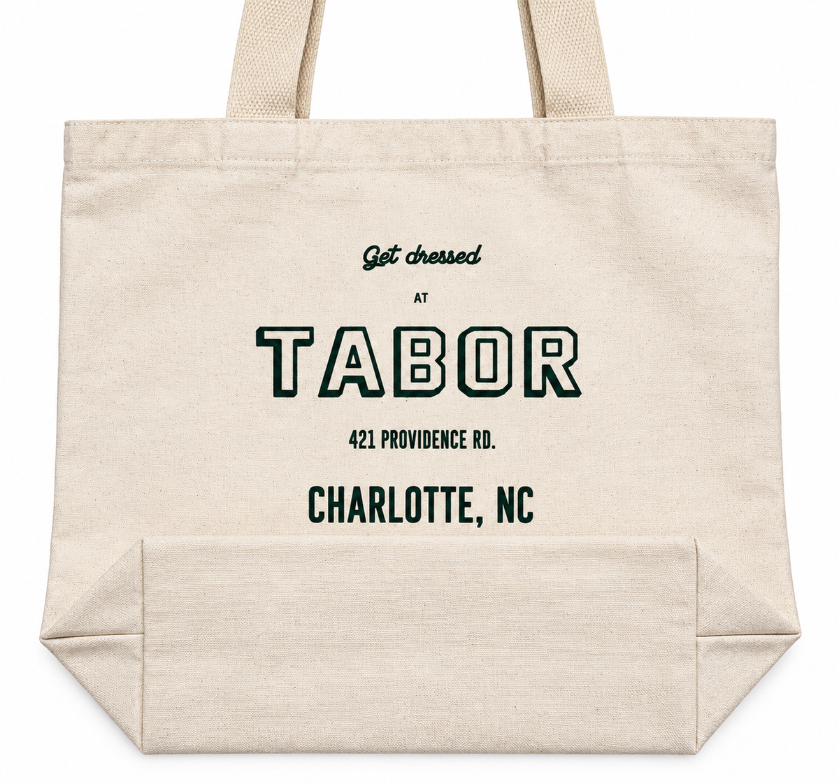 TABOR SHOP TOTE BAG GREEN