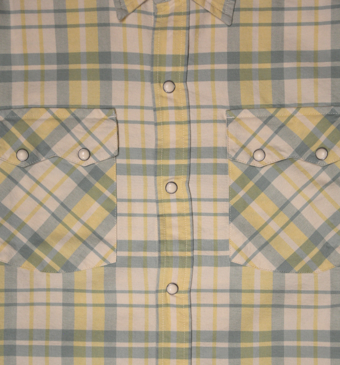 OXFORD PEARLSNAP SHIRT