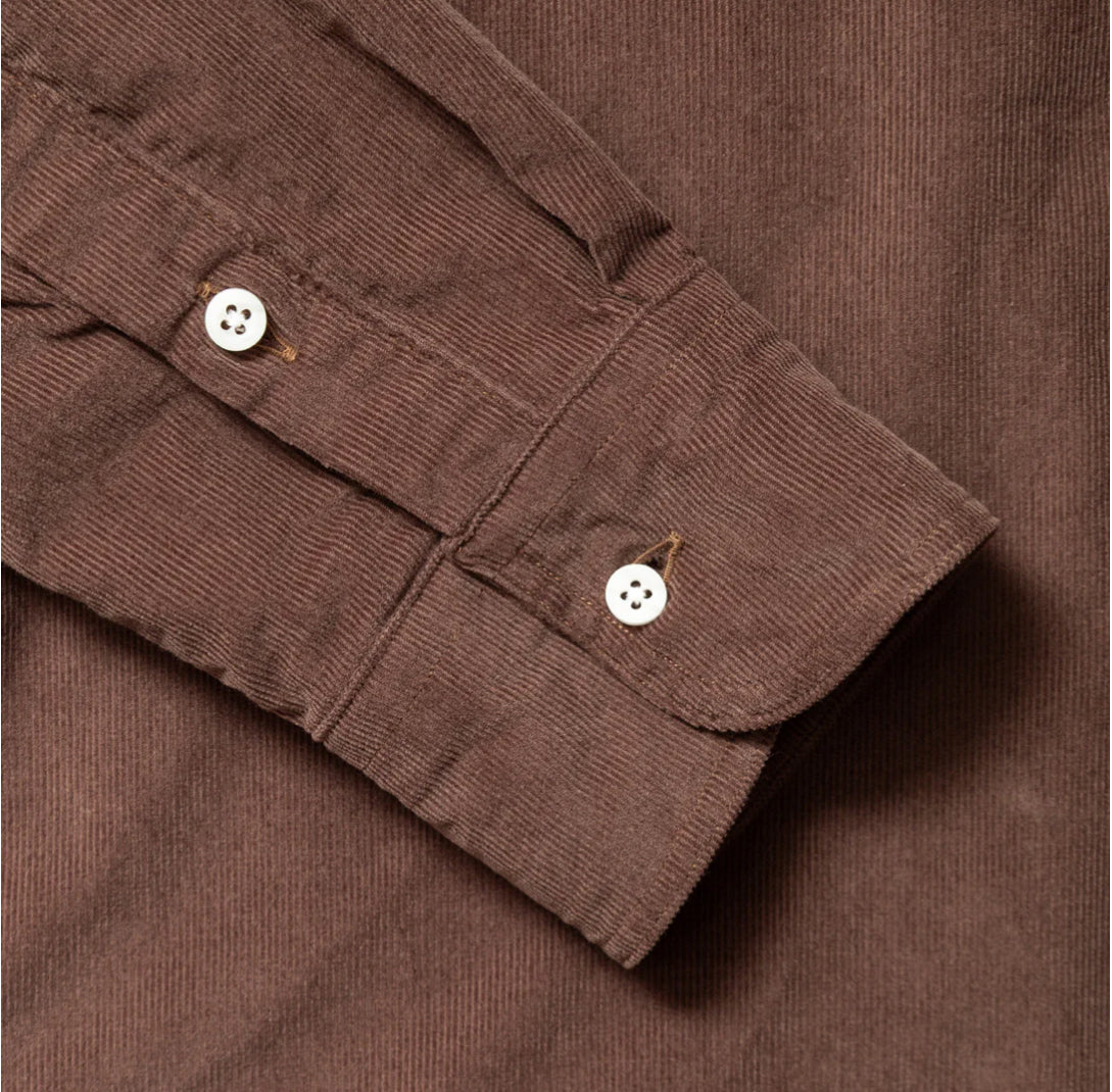 THIN WALE CORDUROY SHIRT