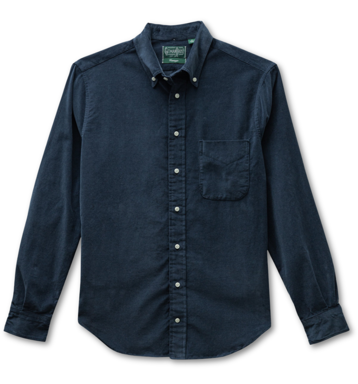 THIN WALE CORDUROY SHIRT