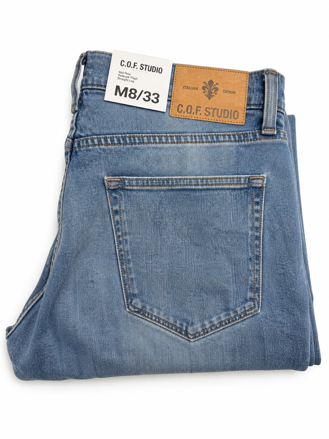 M8 COMFORT DENIM LIGHT WASH