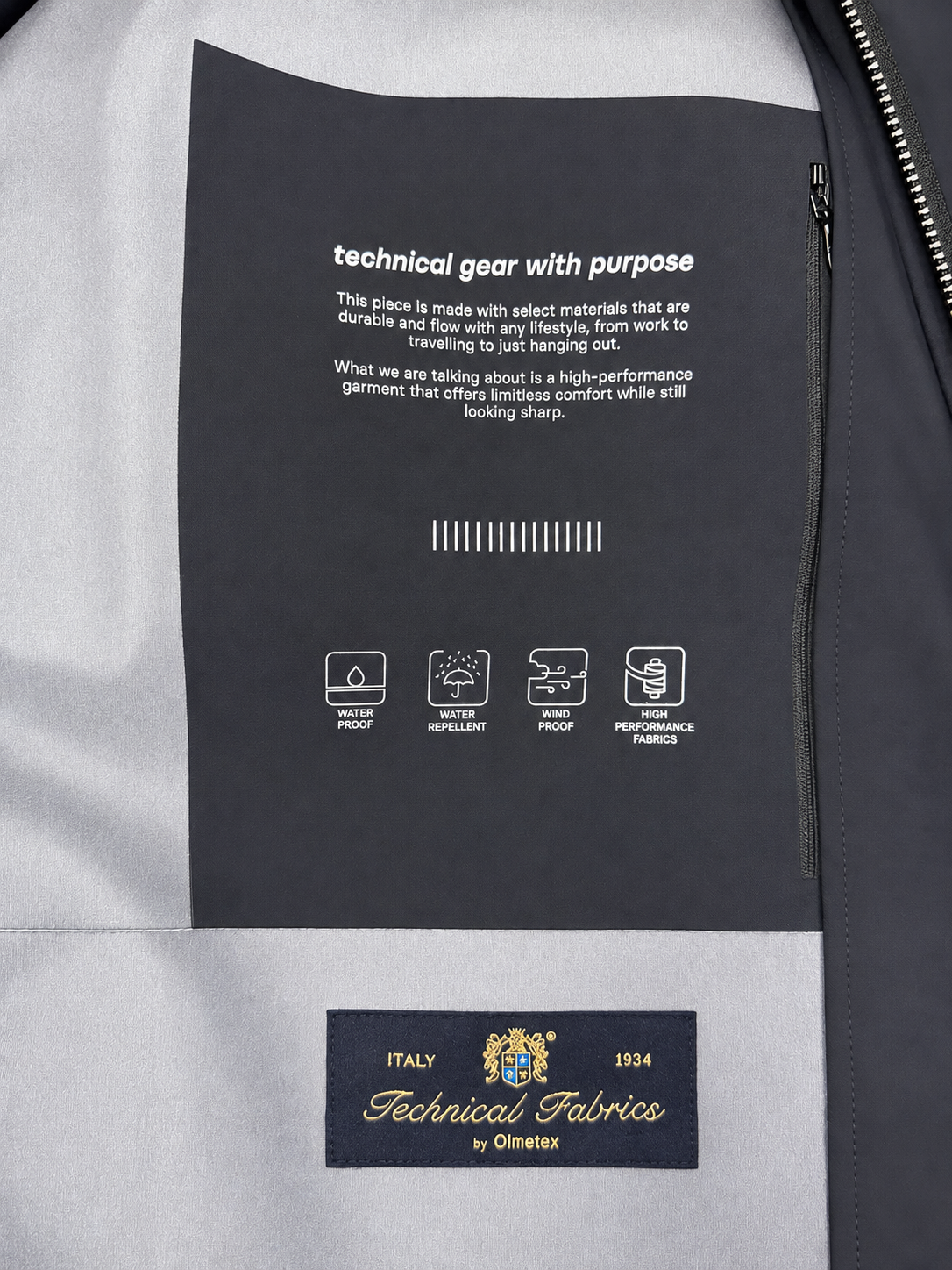 TECHNICAL COACHES JACKET