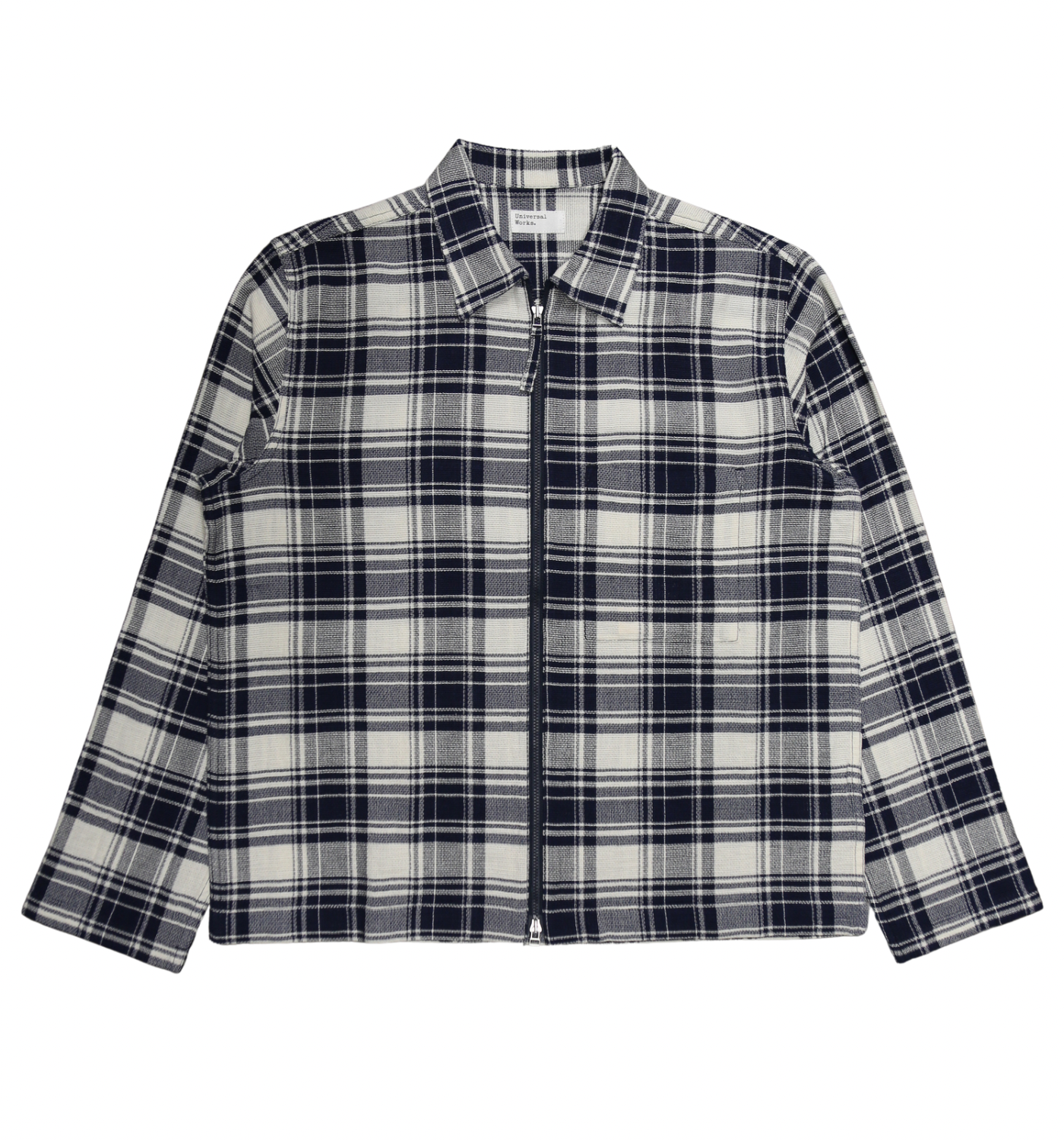 TEXTURE ZIP SHIRT