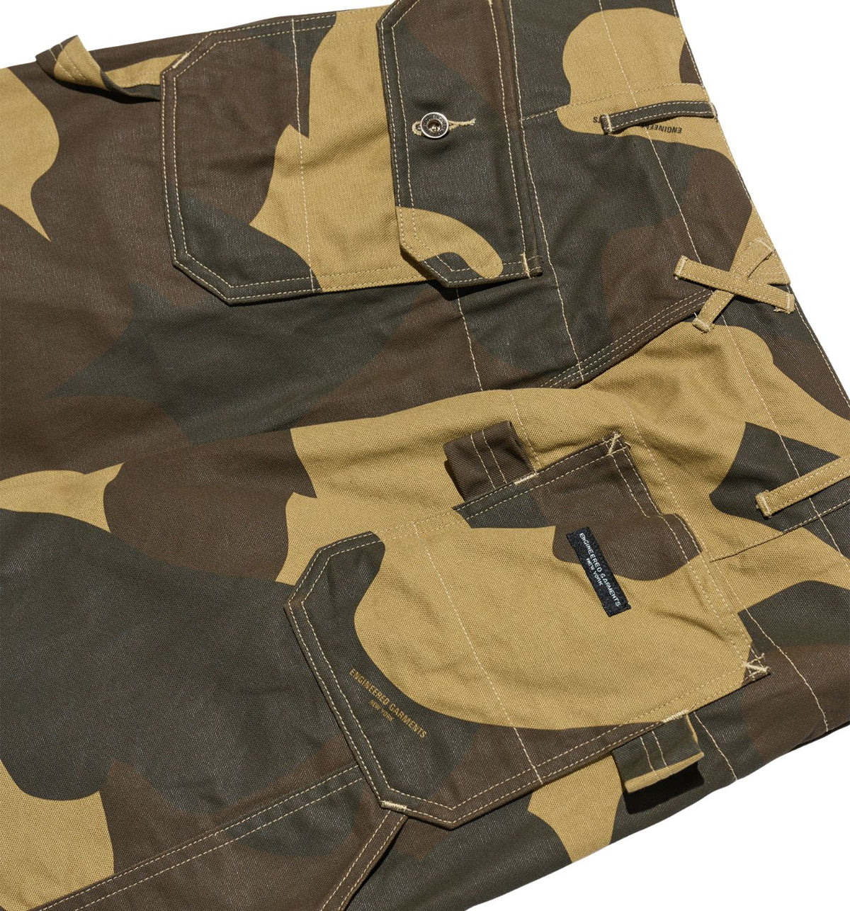 PAINTER PANT IN DUCK CANVAS