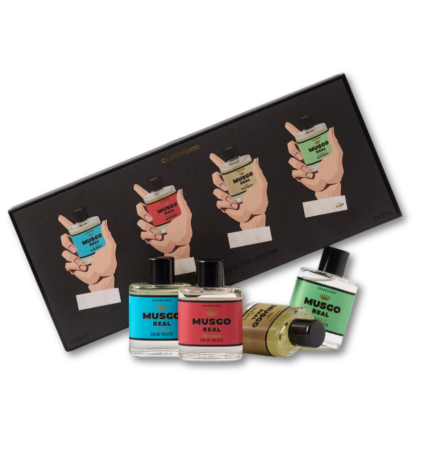 MINI EAU DE TOILETTE GIFT BOX