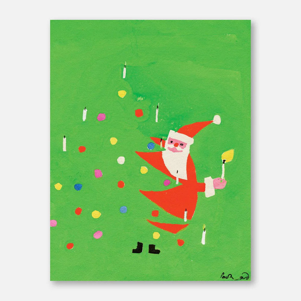 HOLIDAY CARD PACK BY PAUL RAND