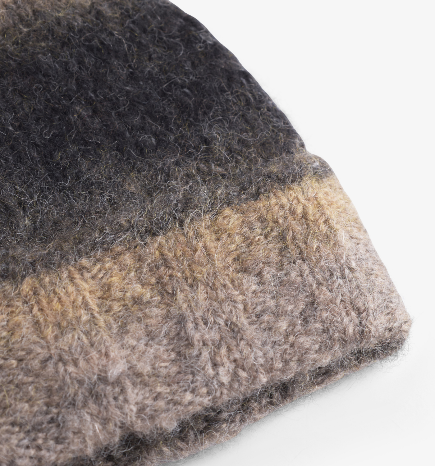 DANIEL ALPACA RIB BEANIE