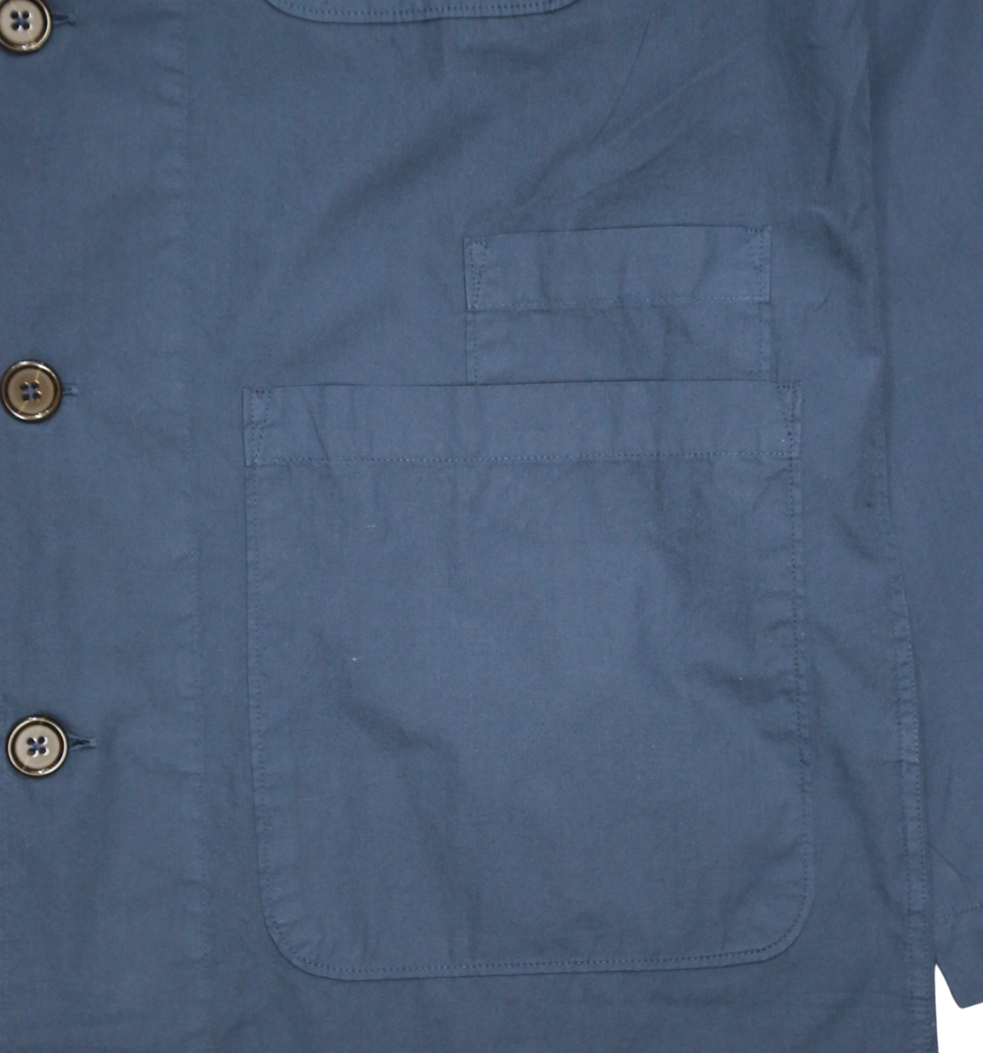 BAKERS OVERSHIRT ORGANIC COTTON POPLIN