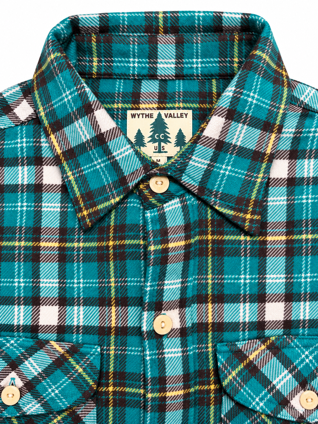 WASHED FLANNEL WORKSHIRT