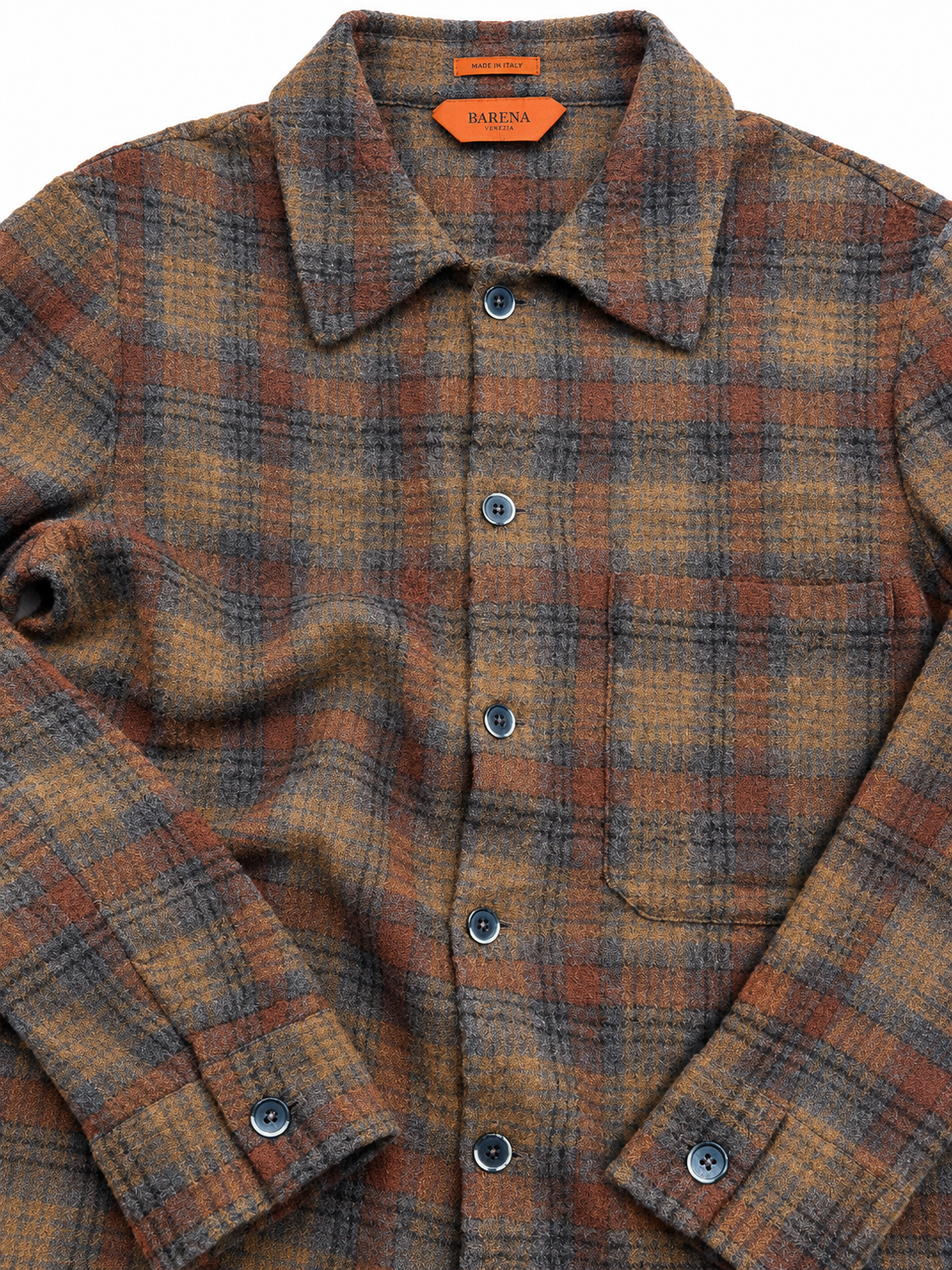 OVERSHIRT CEDRONE RINODA