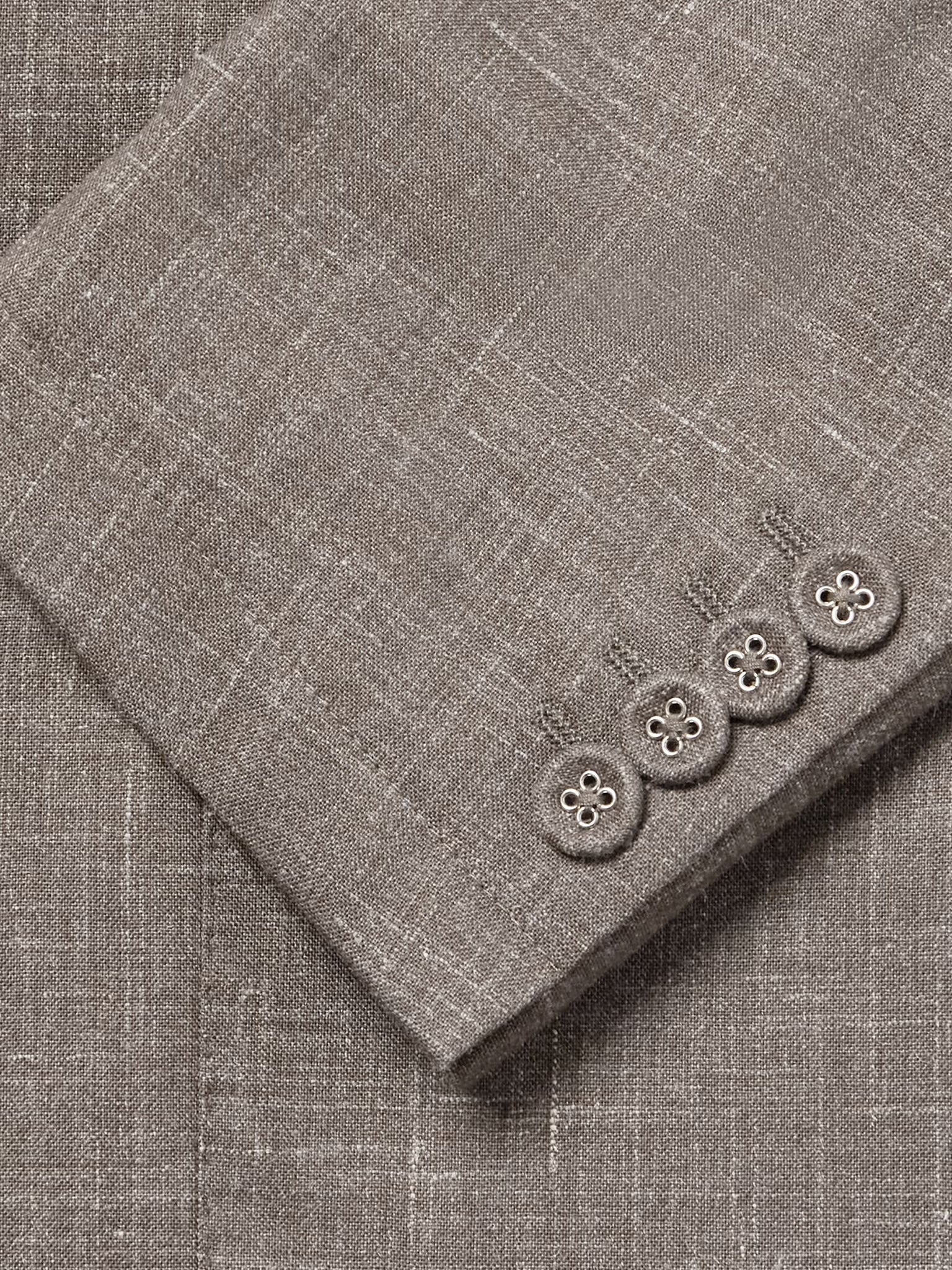 LEON ITALIAN WOOL LINEN JACKET