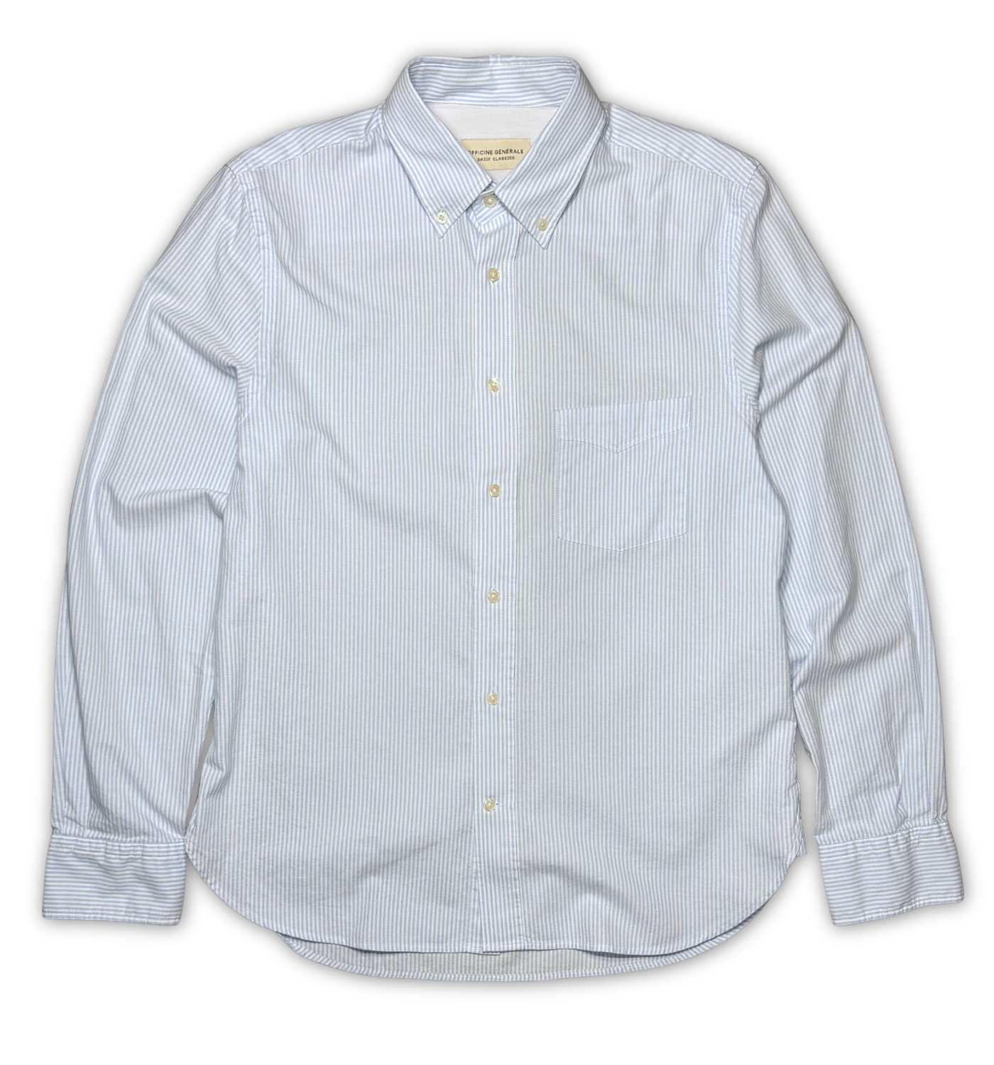 OXFORD STRIPE SHIRT