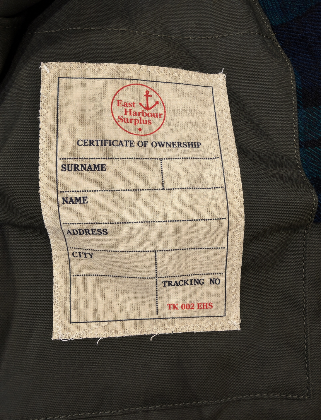 WAXED COTTON DORSET JACKET